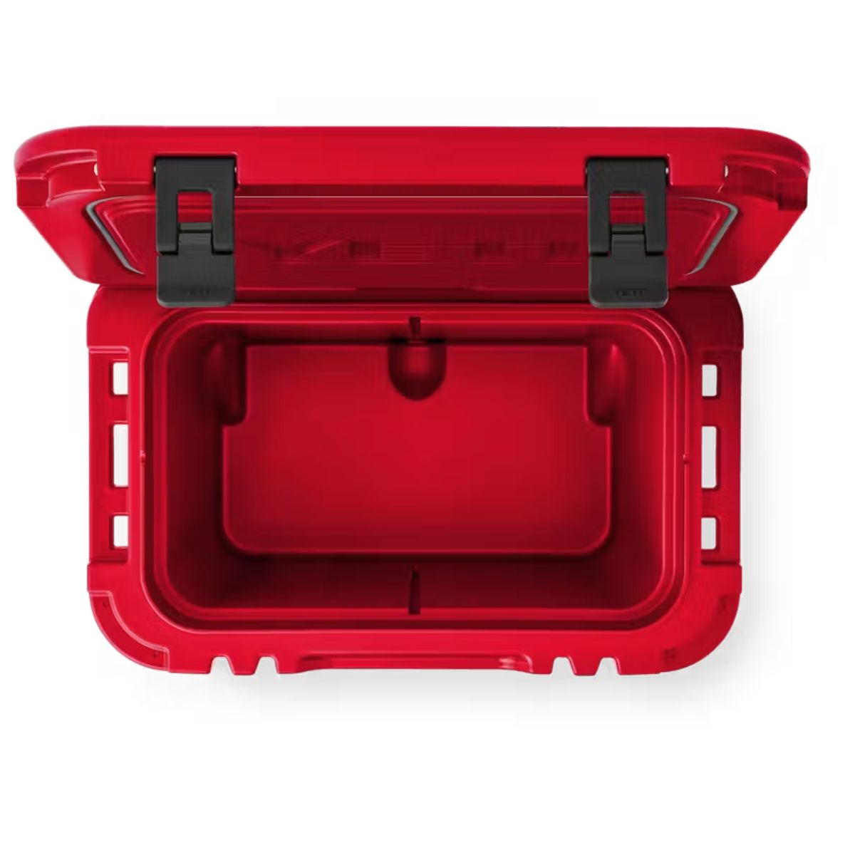 YETI Roadie 32 Rescue Red 32 qt Roller Cooler