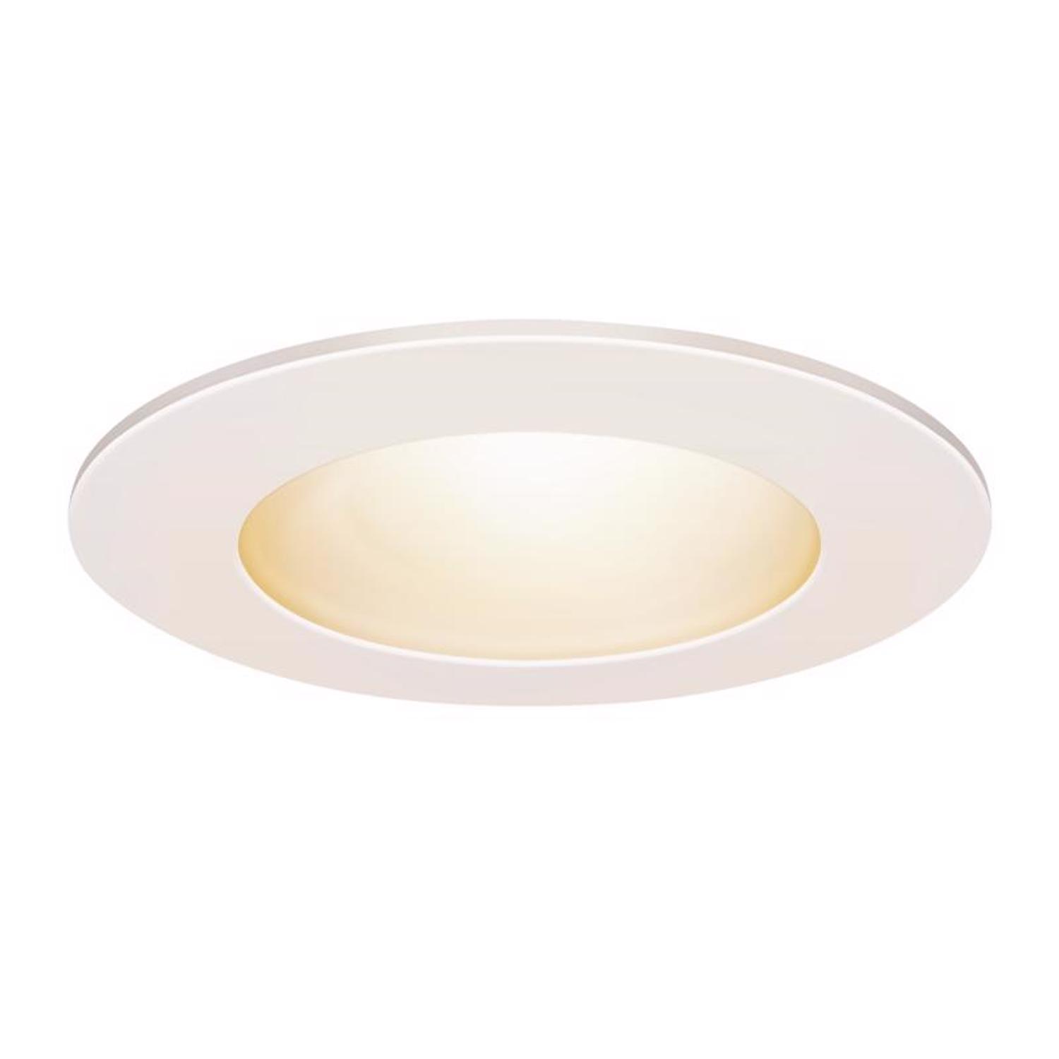 Feit LED Retrofits White 5 in. W LED Canless Recessed Downlight 6.5 W
