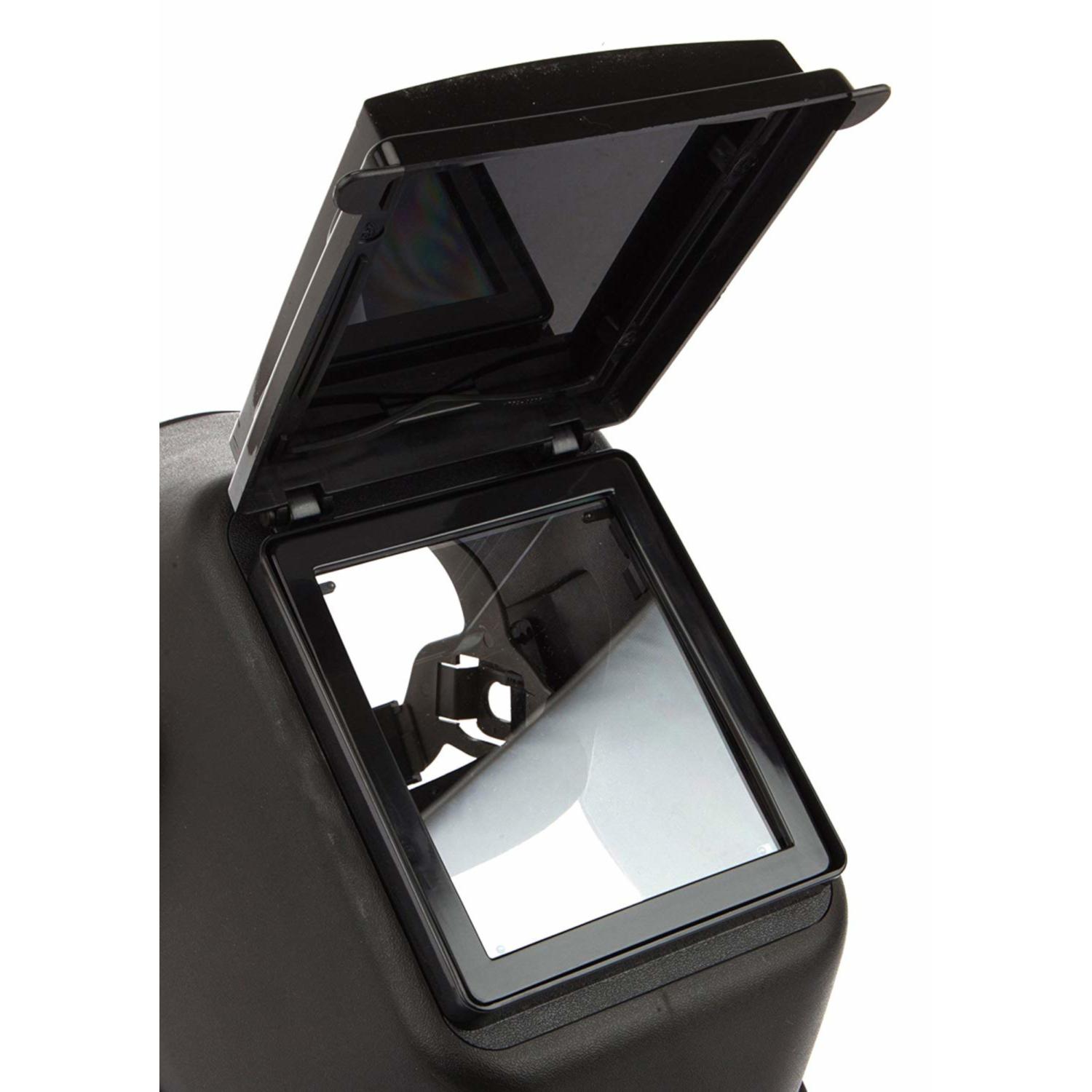 Forney Bandit III 5.25 in. H X 4.5 in. W Fixed Shade Traditional Welding Helmet #10 Black 1 pc