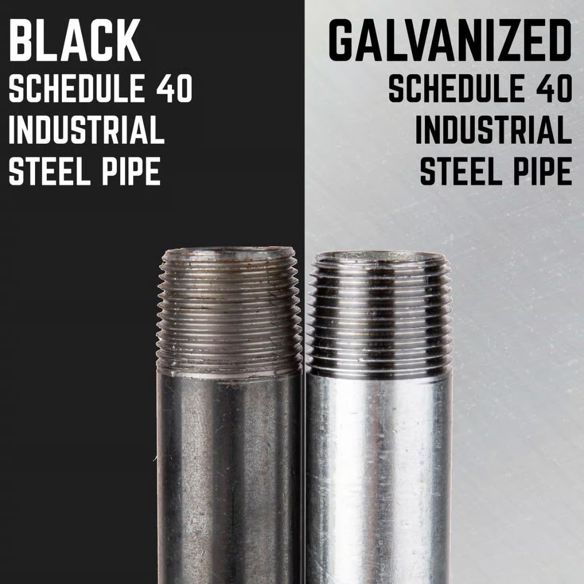 STZ Industries 3/8 in. MIP each x 3/8 in. D MIP Galvanized Steel 1-1/2 in. L Nipple