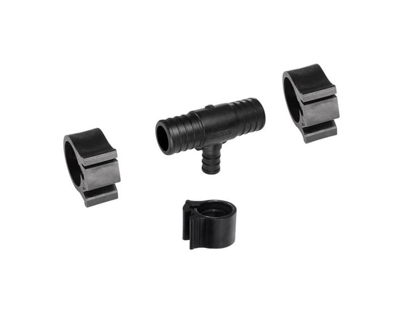 Flair-It PEXLock 1 in. PEX X 1 in. D PEX Plastic Reducing Tee