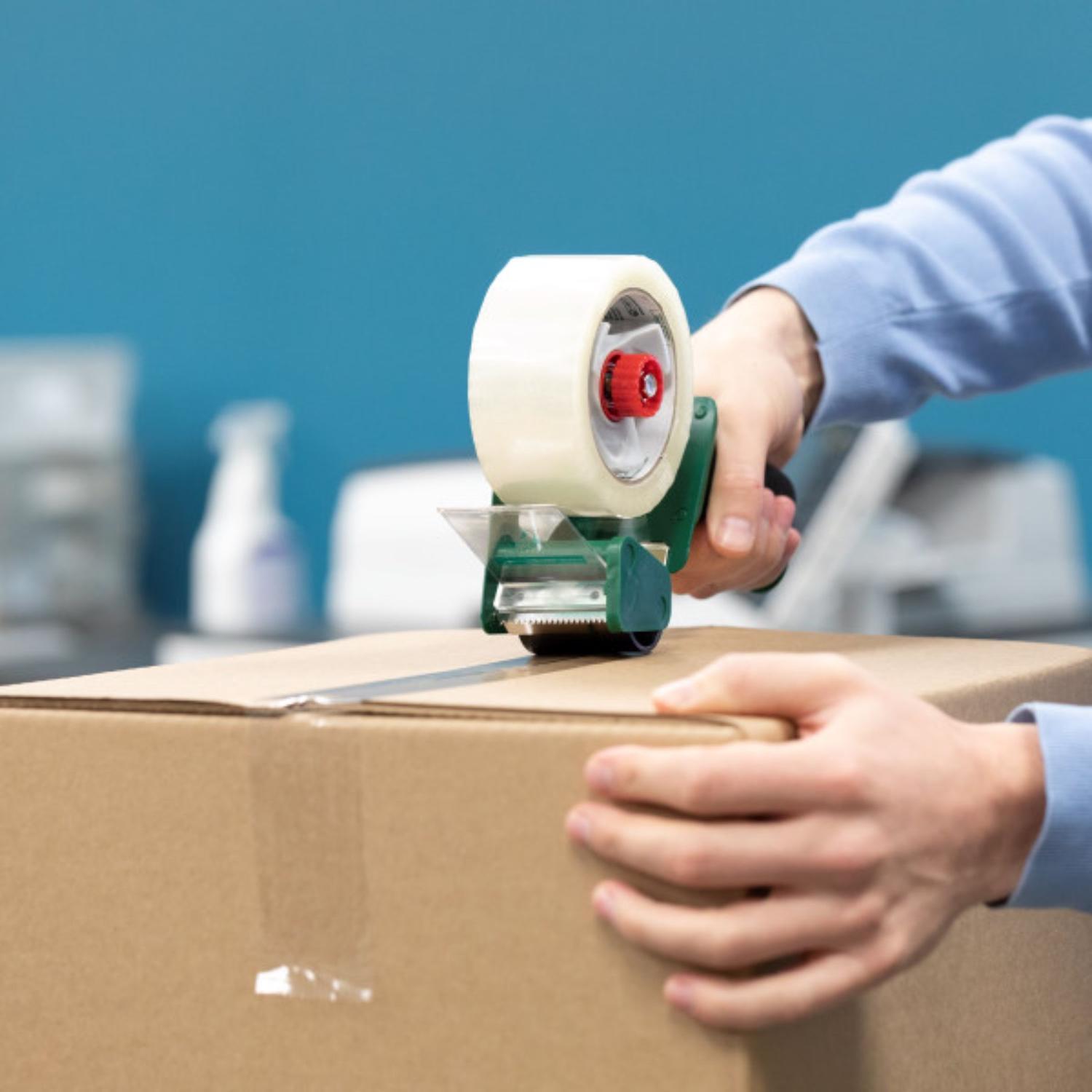 Duck 2 in. W X 55 in. L Tape Dispenser 1 pk