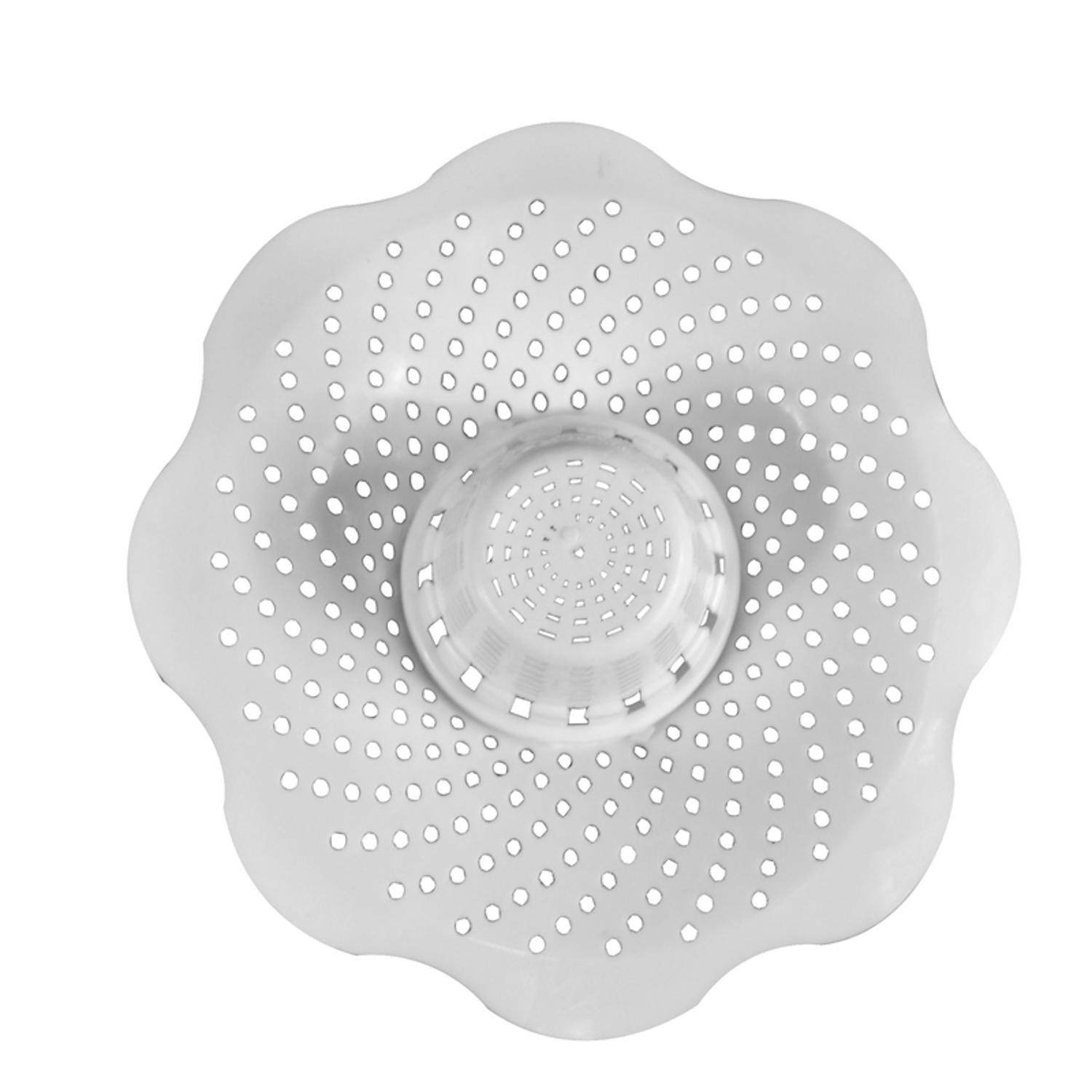 Ace White Plastic Hair Catcher