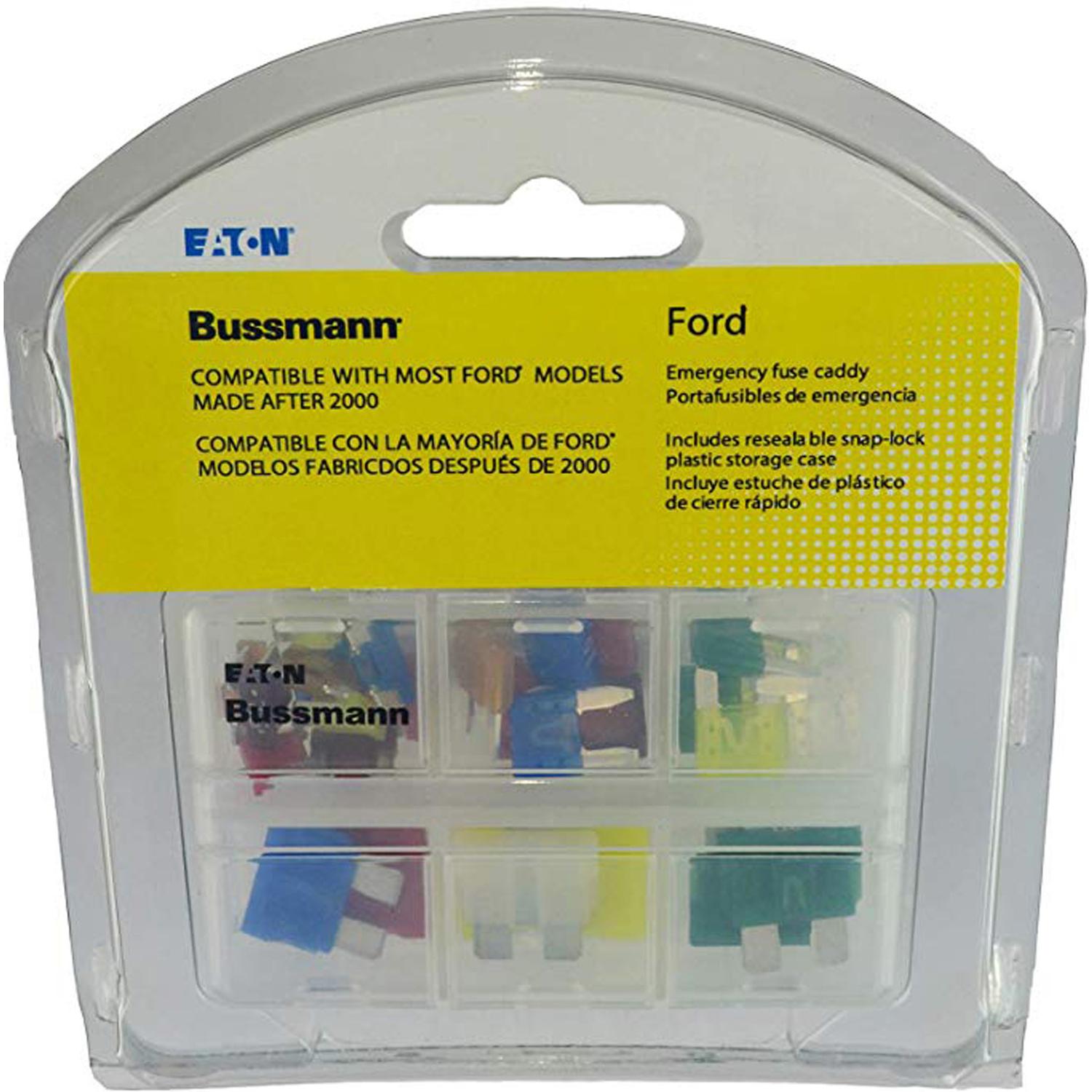 Bussmann 30 Amps Atm Assorted Emergency Fuse Kit 24 Pack