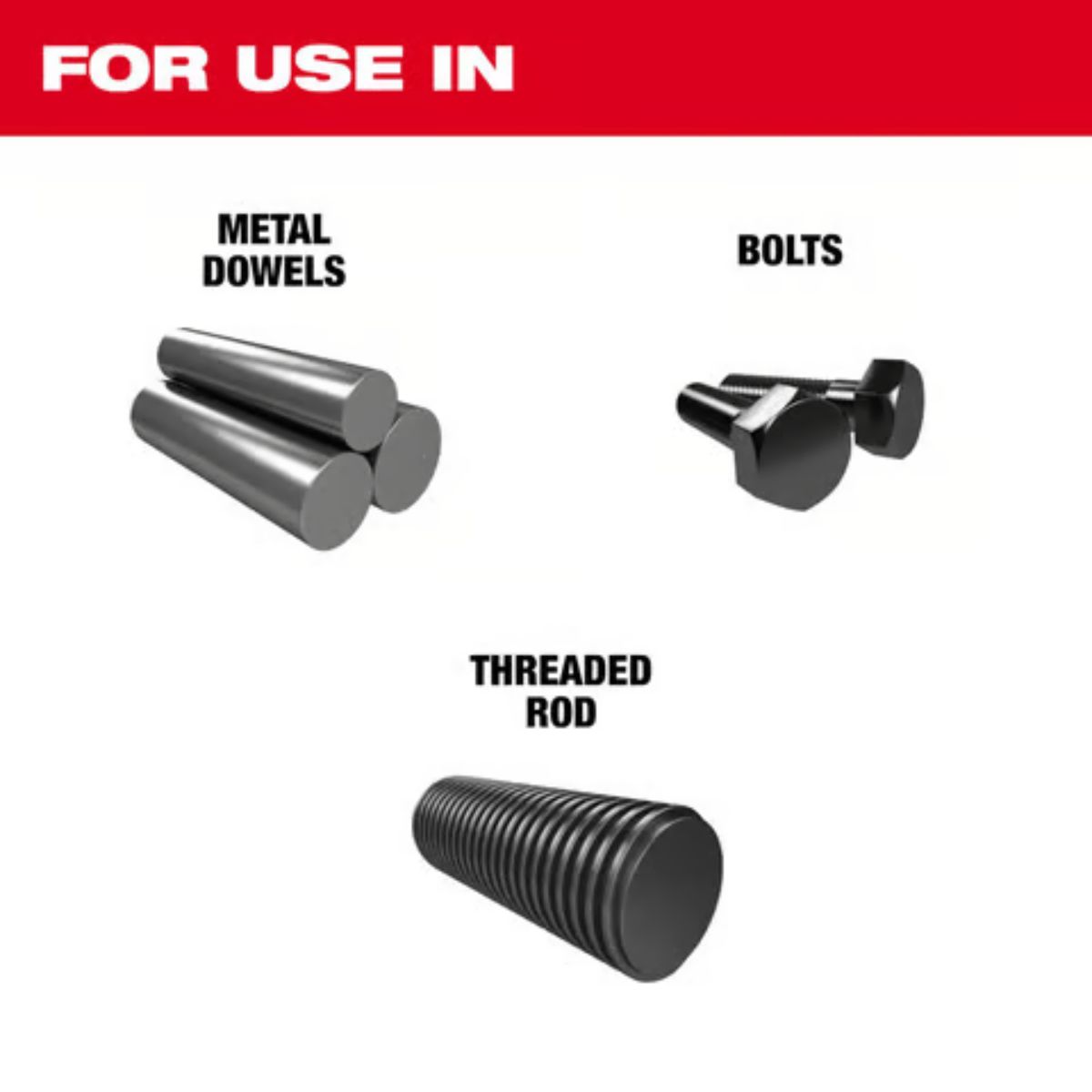 Milwaukee SAE 9/16-18 NF 1-7/16 in. Hex Threading Die