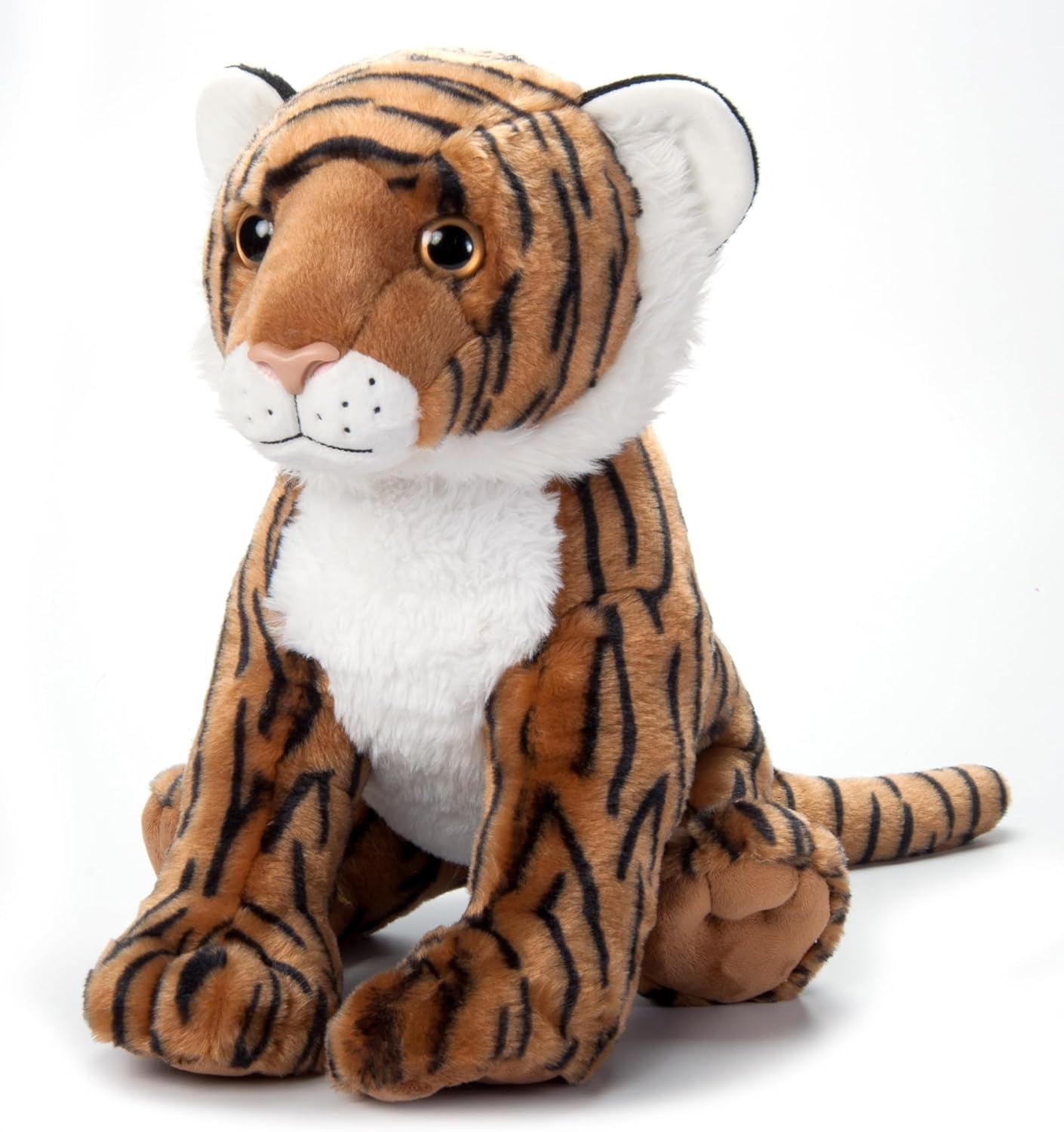 The Petting Zoo Tiger Stuffed Animal 20 in.