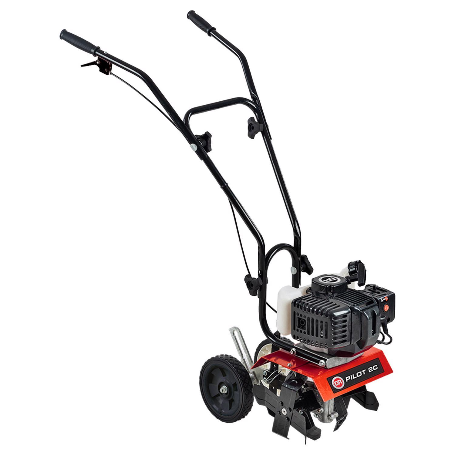 DR Power Equipment Pilot 8 in. 2-Cycle 43 cc Cultivator/Tiller