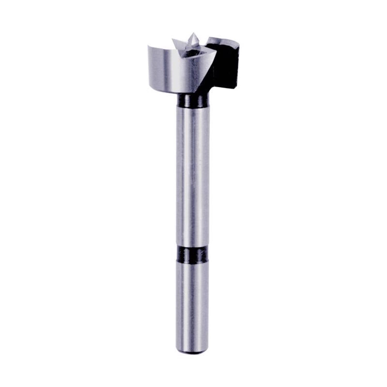 Diablo 1 in. X 3-1/2 in. L High Speed Steel Forstner Drill Bit Round Shank 1 pc