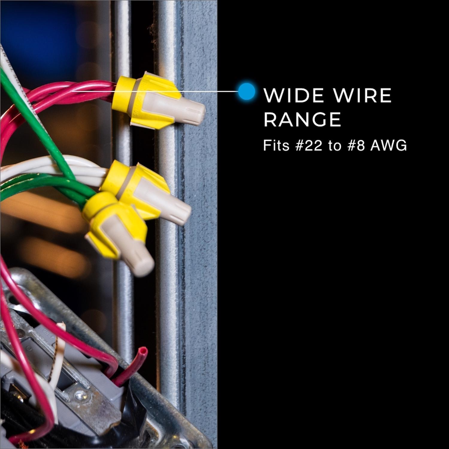 Ideal Industries ProFlex Wire Connector 125 pk