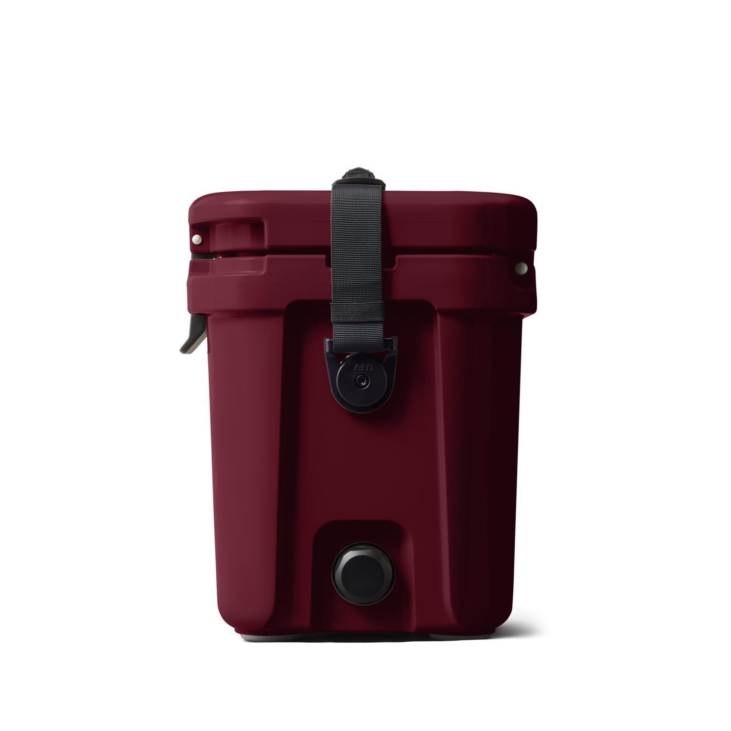 YETI Roadie 15 Wild Vine Red 15 qt Hard Cooler
