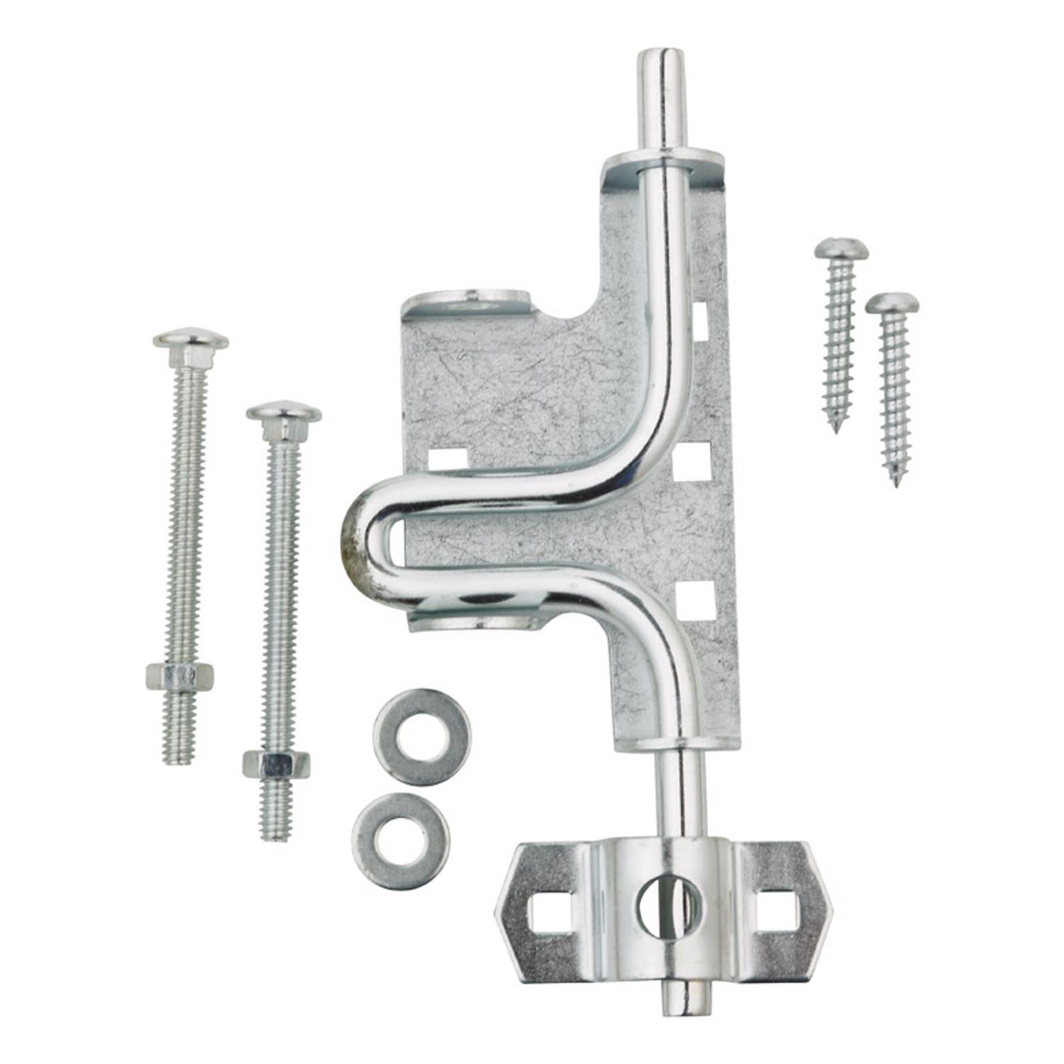 Ace 10.52 in. H X 4.75 in. W X 1.22 in. L Zinc-Plated Zinc Slide Bolt Gate Latch