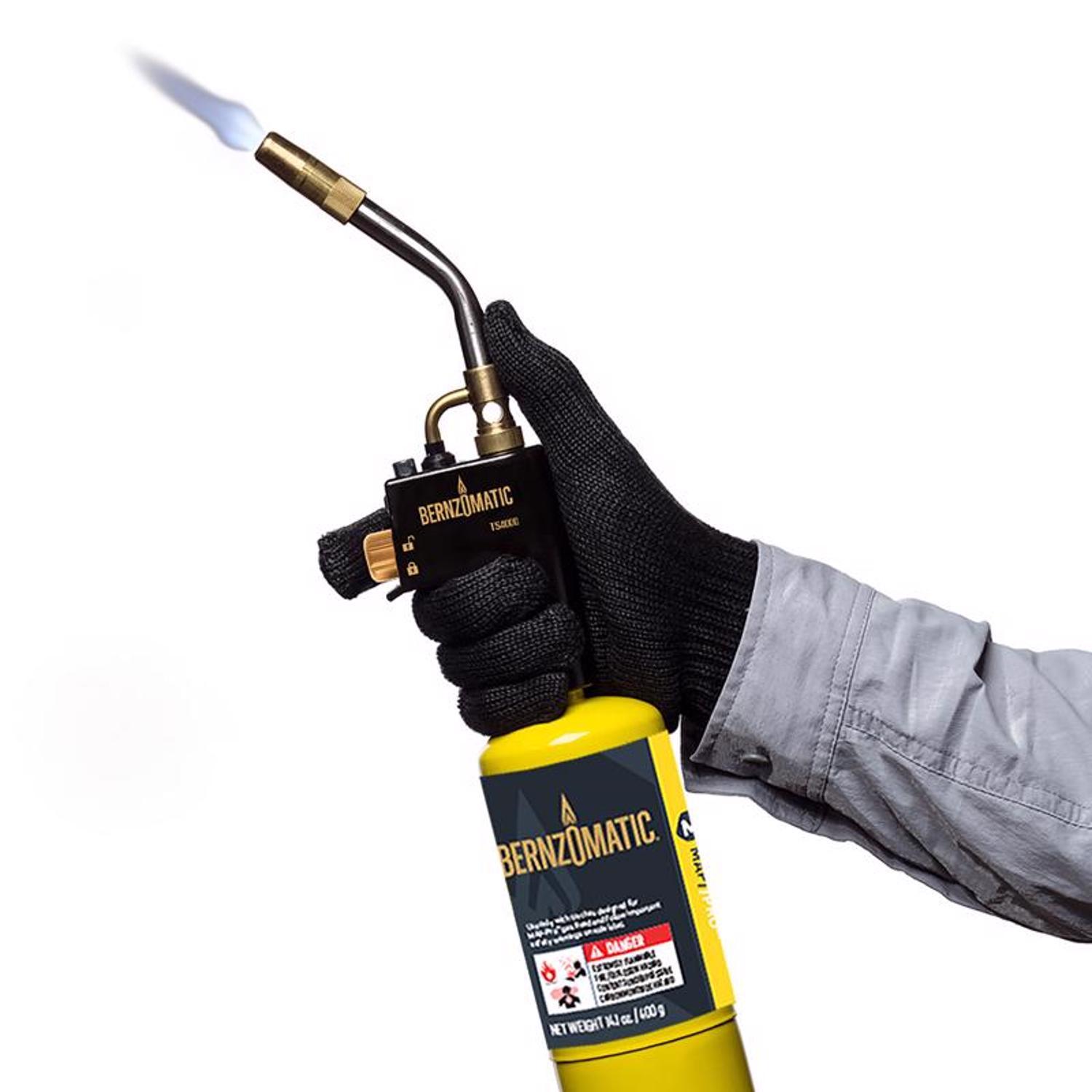 Bernzomatic MAP-Pro 14.1 oz High Heat Torch Kit 1 pc MAPP