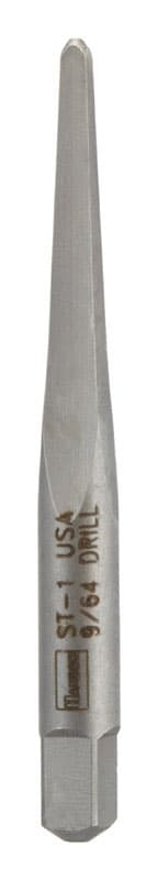 Irwin Hanson 9/64 in. X 9/64 in. D Carbon Steel Straight Screw Extractor 5.4 in. 1 pc