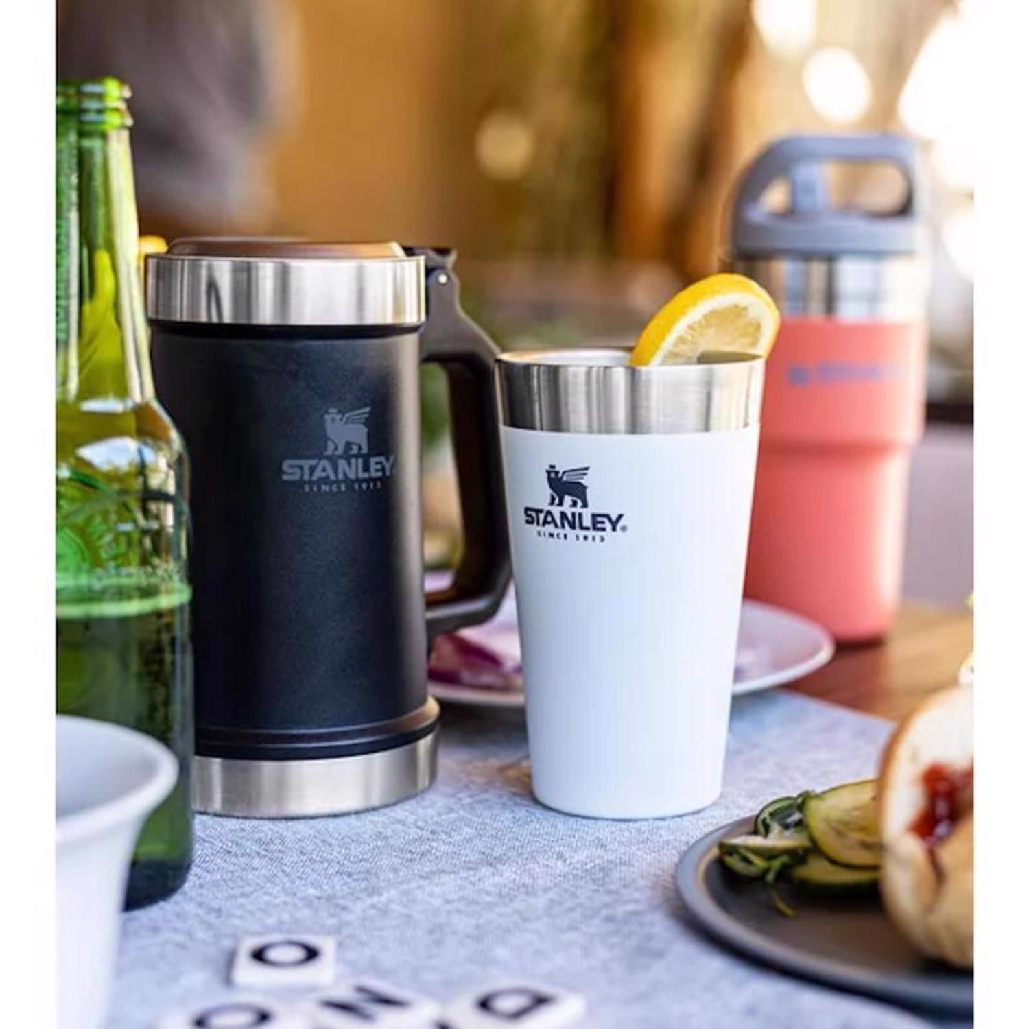 Stanley Adventure 16 oz Polar BPA Free Stackable Pint