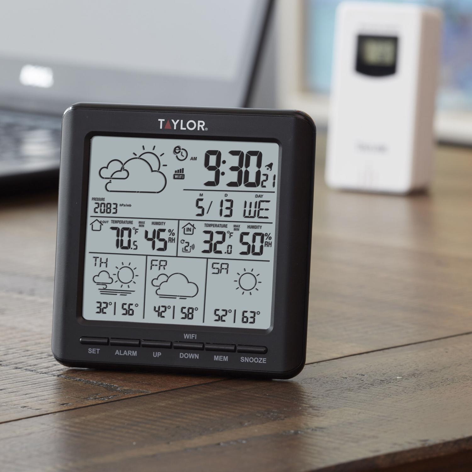 Taylor WiFi Weather Forecaster