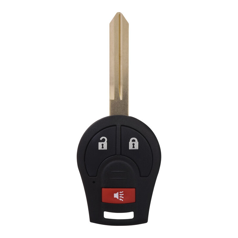 DURACELL Advanced Remote Automotive Replacement Key Nissan CWTWTBU751 Remote Head Key Double si