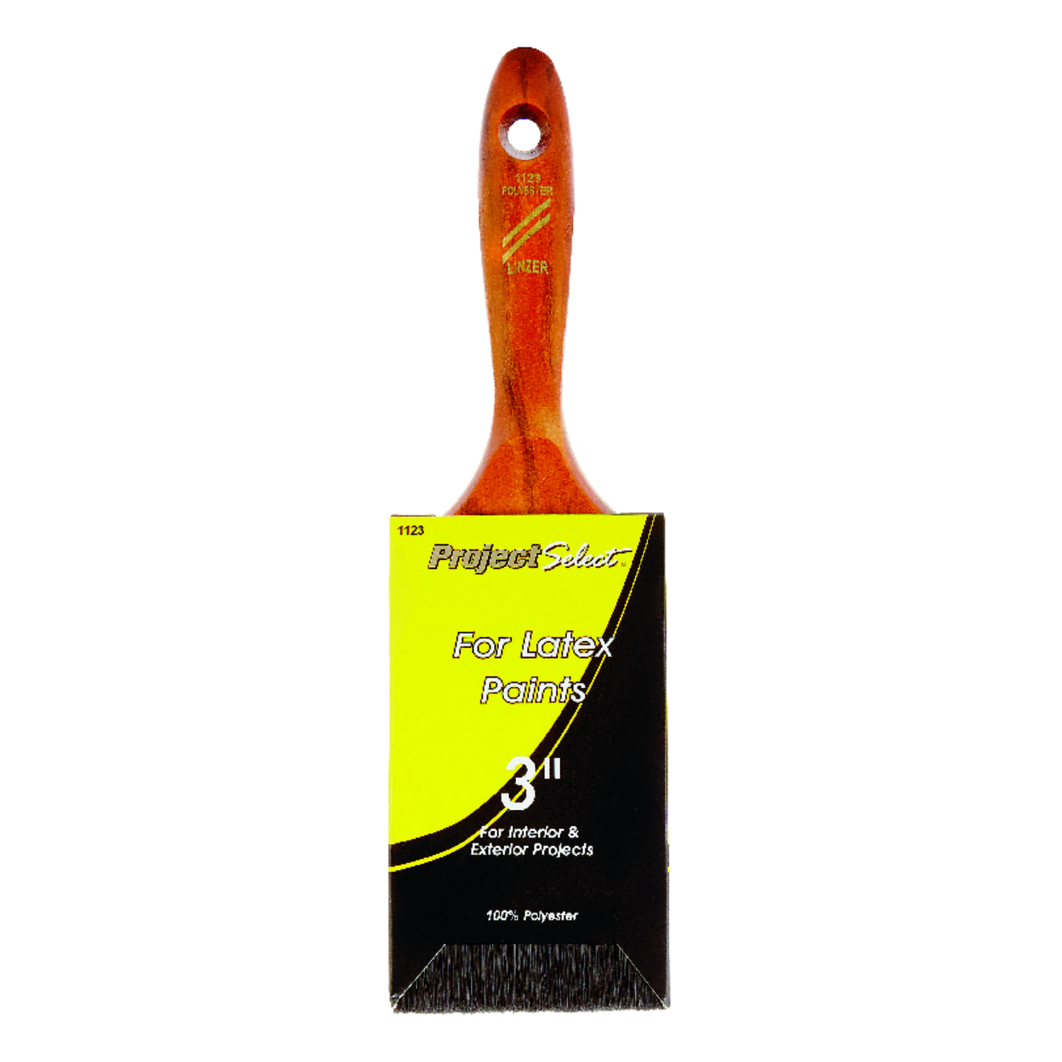 Linzer Project Select 3 in. Flat Paint Brush