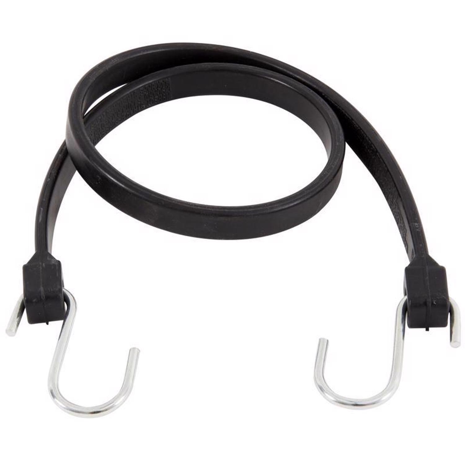 Keeper Black Tarp Strap 35 in. L 1 pk
