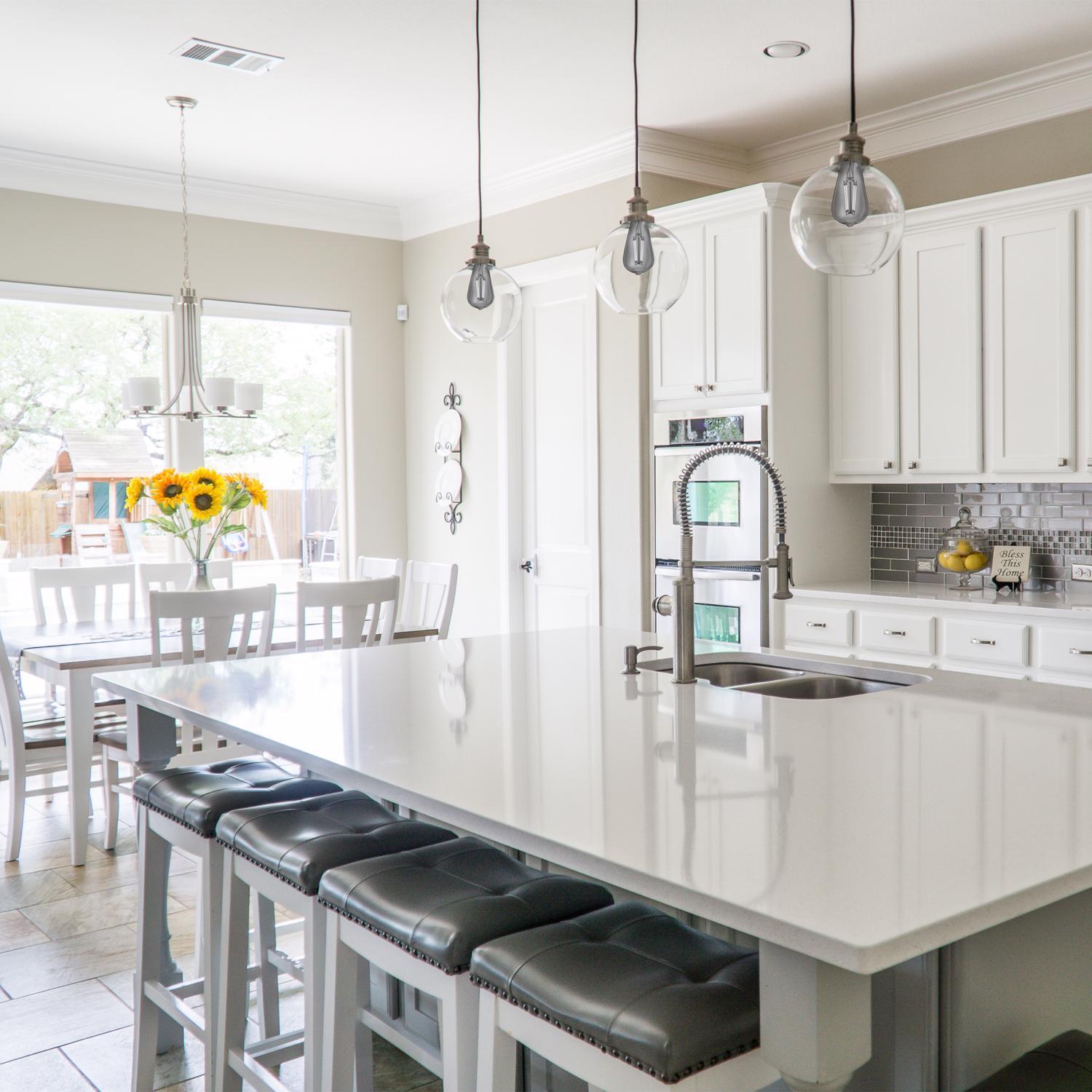 Feit ST19 E26 (Medium) LED Bulb Smoke Daylight 25 Watt Equivalence 1 pk