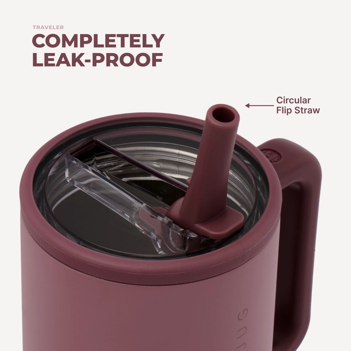 HydroJug Traveler Canyon Rose 40 oz.