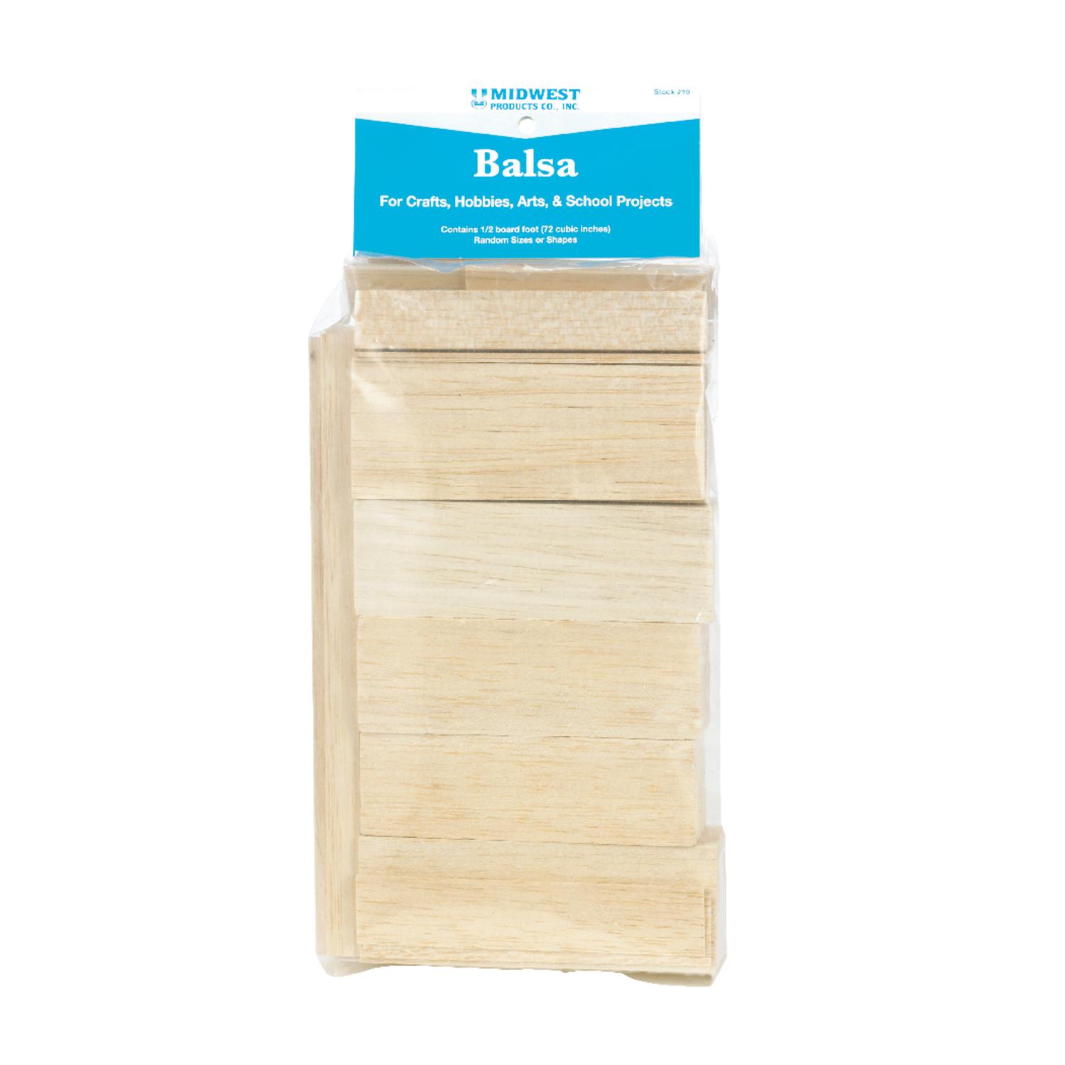 Midwest Products Balsawood Lumber