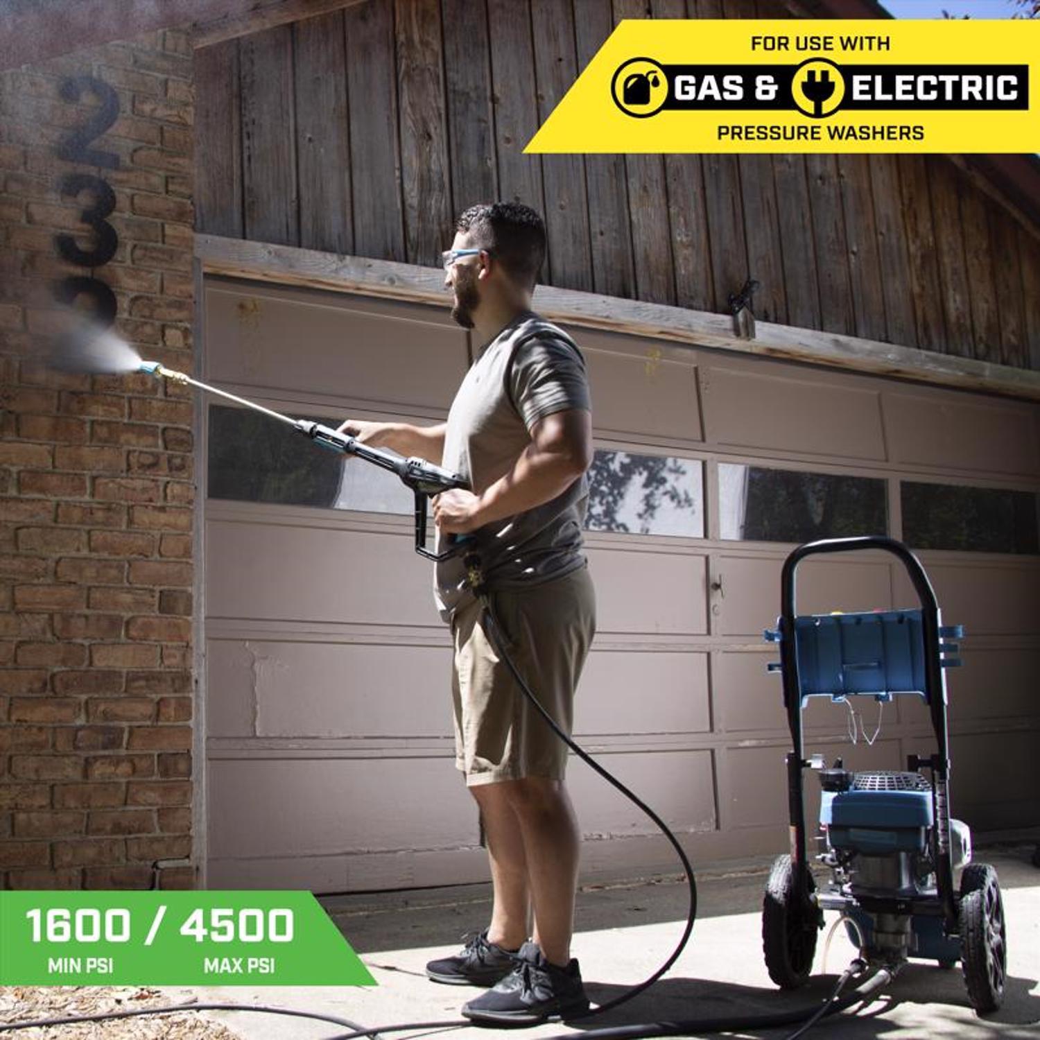 SurfaceMaxx Pressure Washer Gun 4500 psi