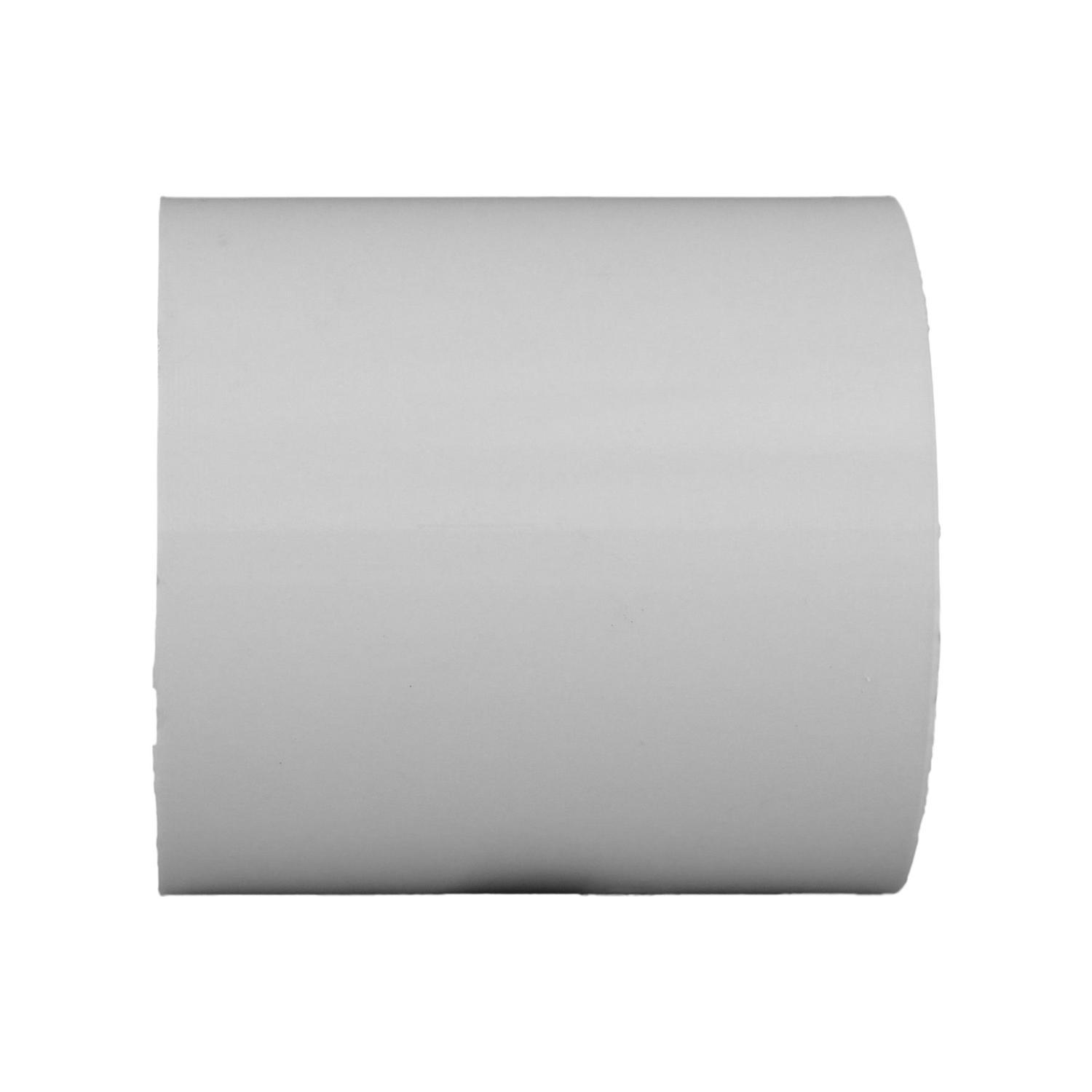 Charlotte Pipe Schedule 40 2 in. Slip X 2 in. D Slip PVC Coupling 1 pk
