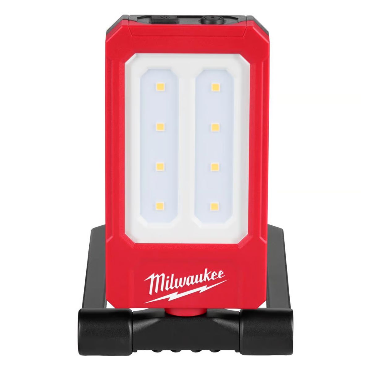 Milwaukee 500 lm Black/Red LED Rechargeable Charge Light