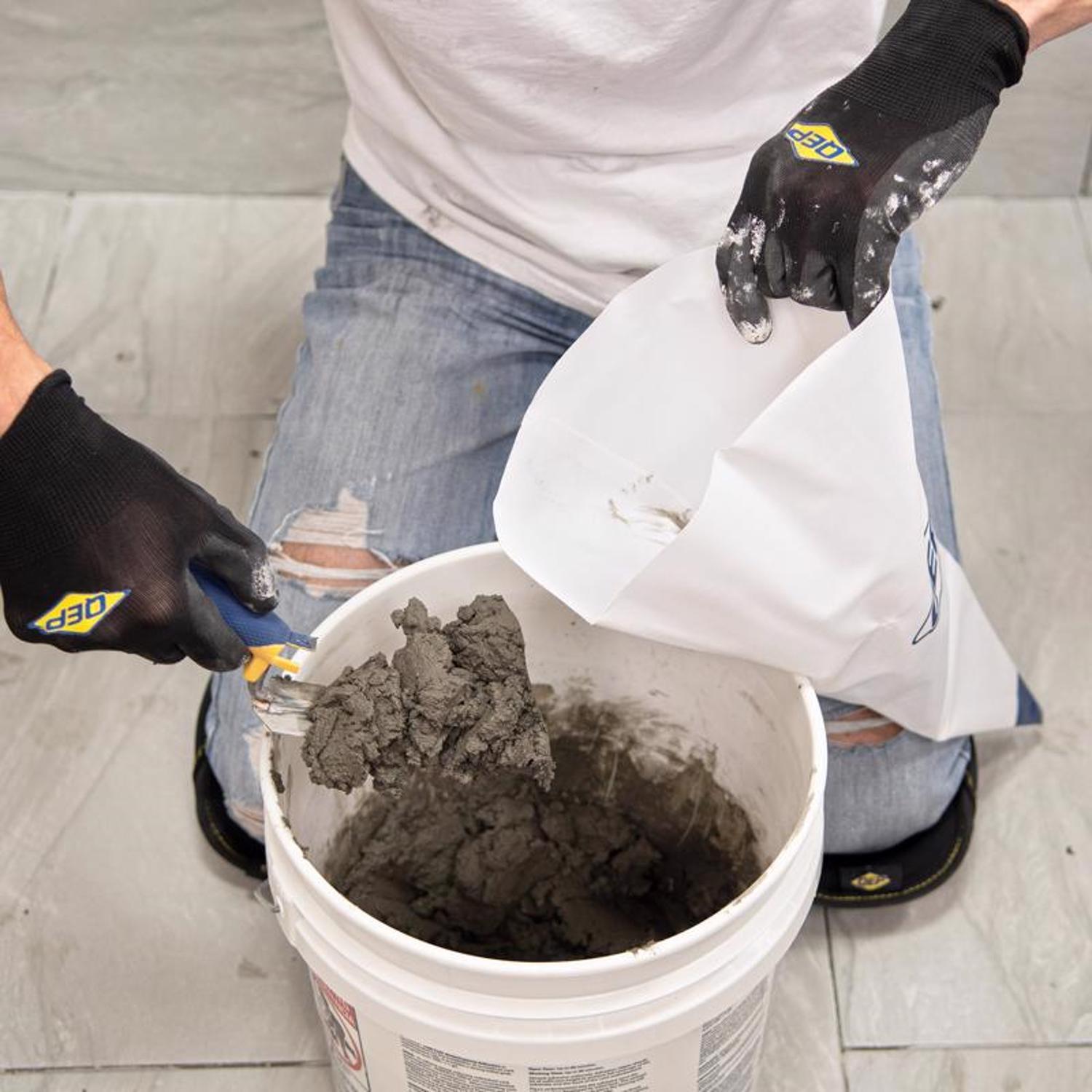 QEP Vinyl Grout Bag 12.75 in. W