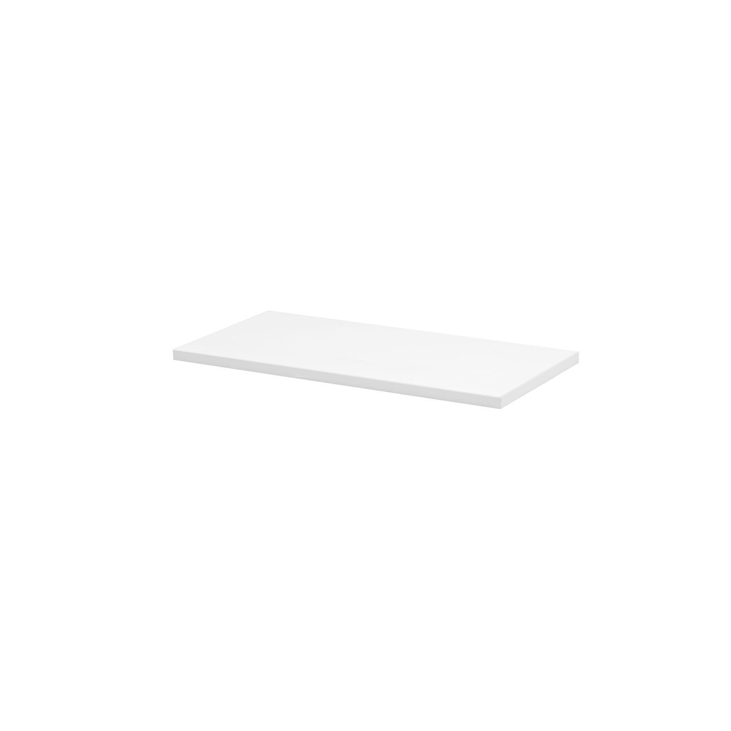 Dolle Lite.75 in. H X 23.6 in. W X 9.8 in. D White Wood Shelf Board