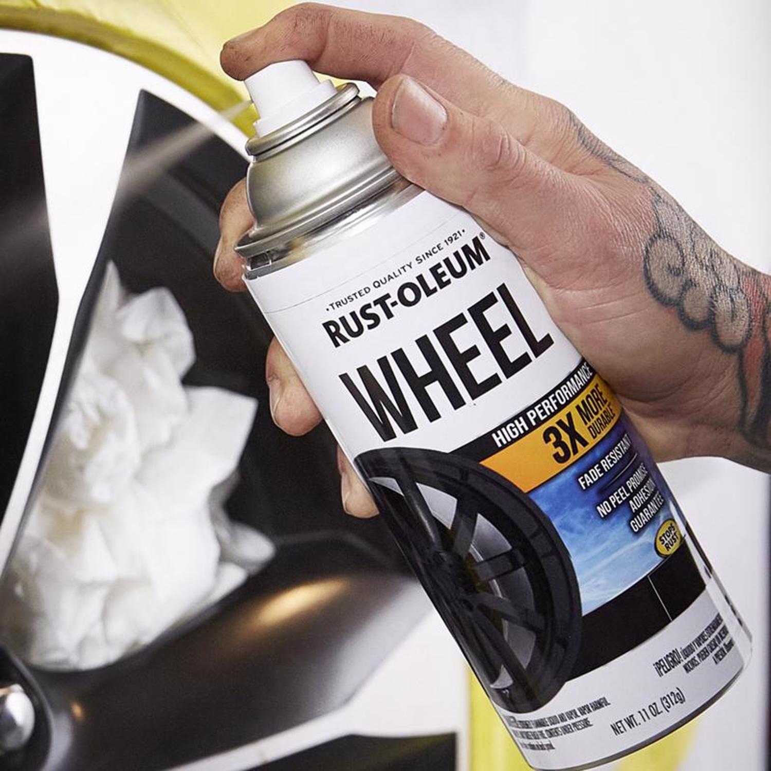 Rust-Oleum Metallic Steel Spray Paint 11 oz.