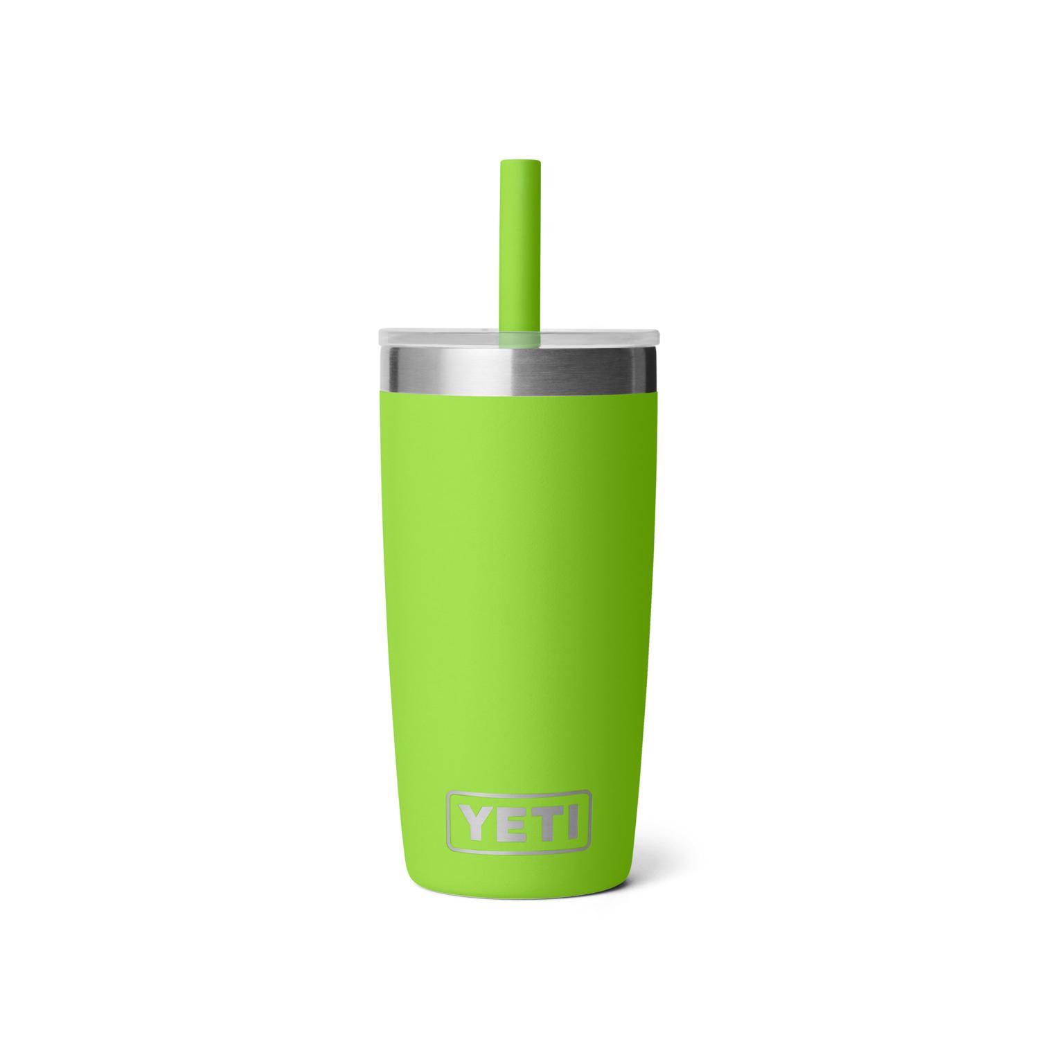 YETI Rambler Jr 10 oz. Venom BPA Free Kids Cups with Silicone Straw