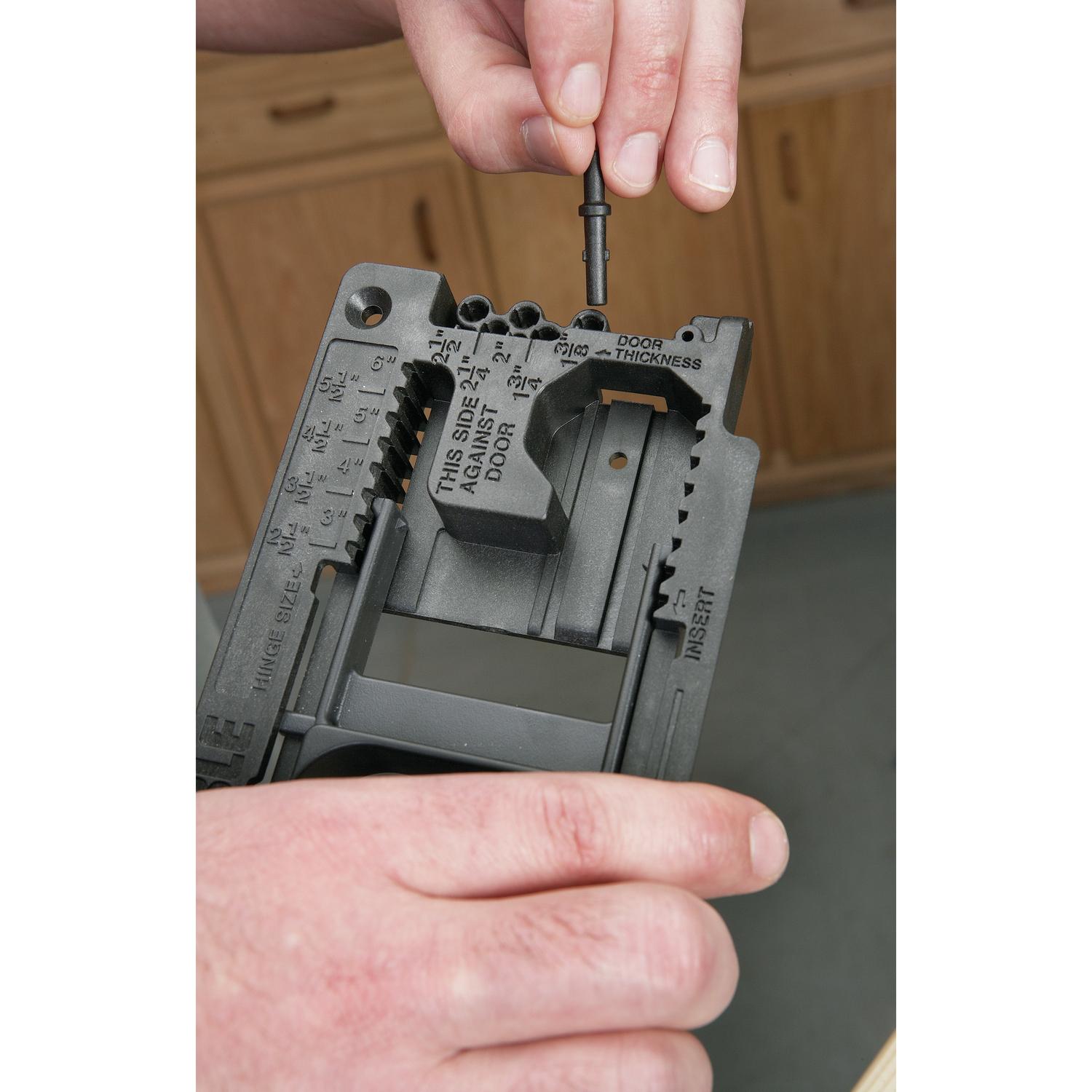 Porter Cable 15.9 in. L X 7 in. W Door Hinge Template 1 pc