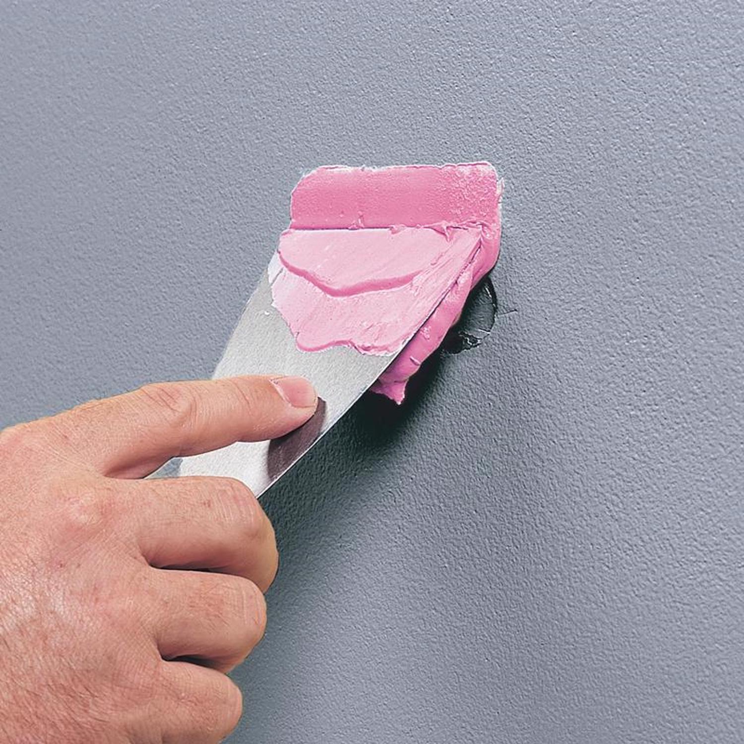 DAP Drydex 3.5 in. L X 6-3/5 in. W Spackling White Wall Repair Kit