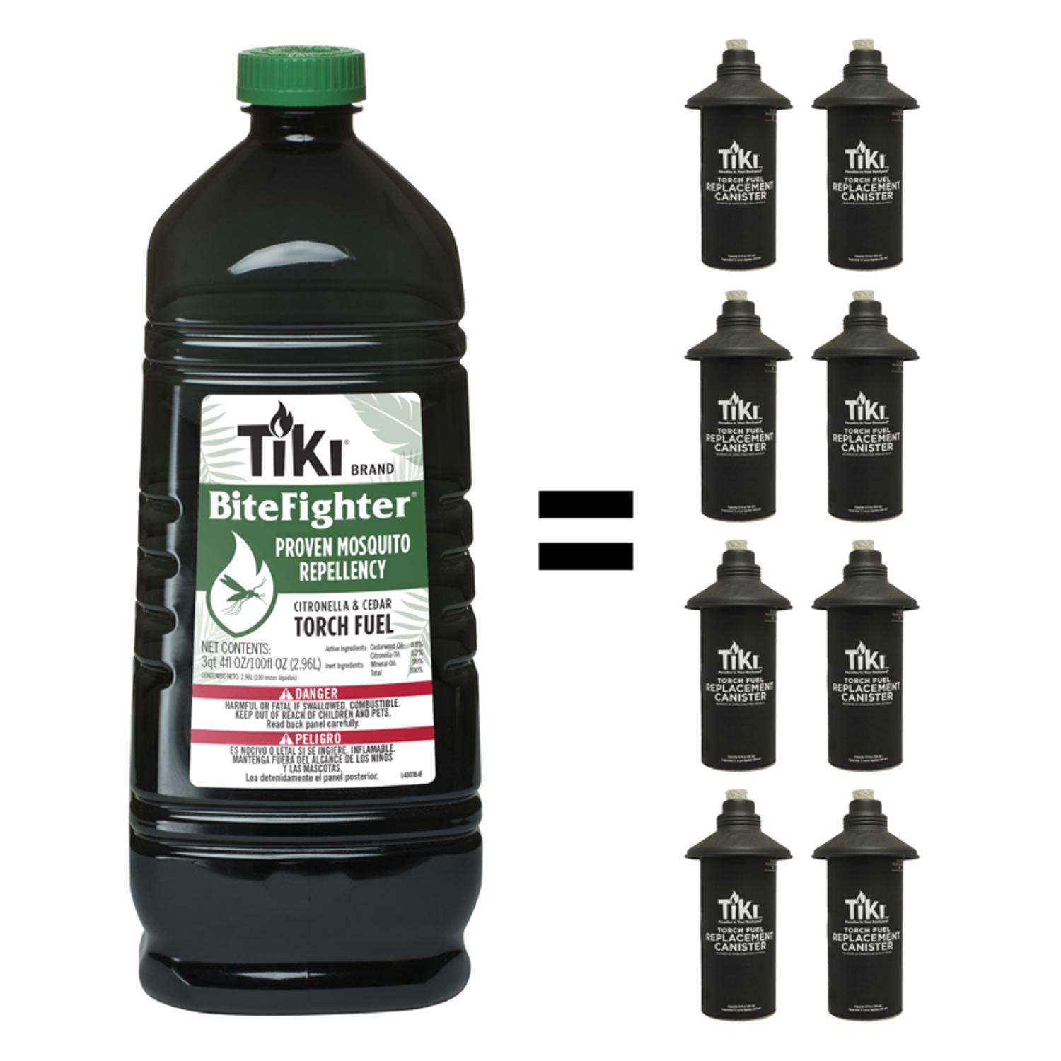 TIKI BiteFighter Citronella & Cedar Torch Fuel 100 oz