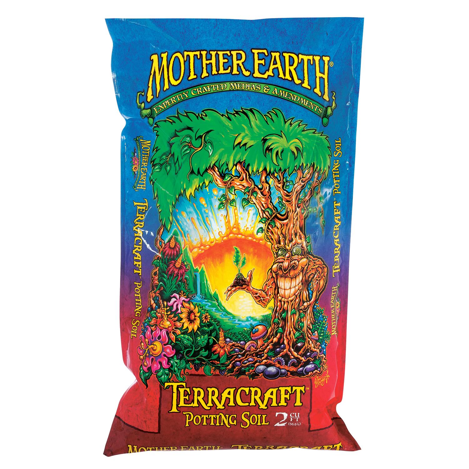 Mother Earth Terracraft All Purpose Potting Soil 2 cu ft