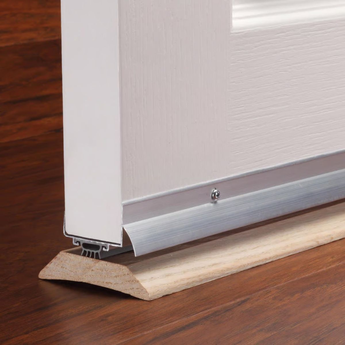 M-D Building Products Silver Aluminum Under Door Seal For Doors 36 in. L x 1.75 in.