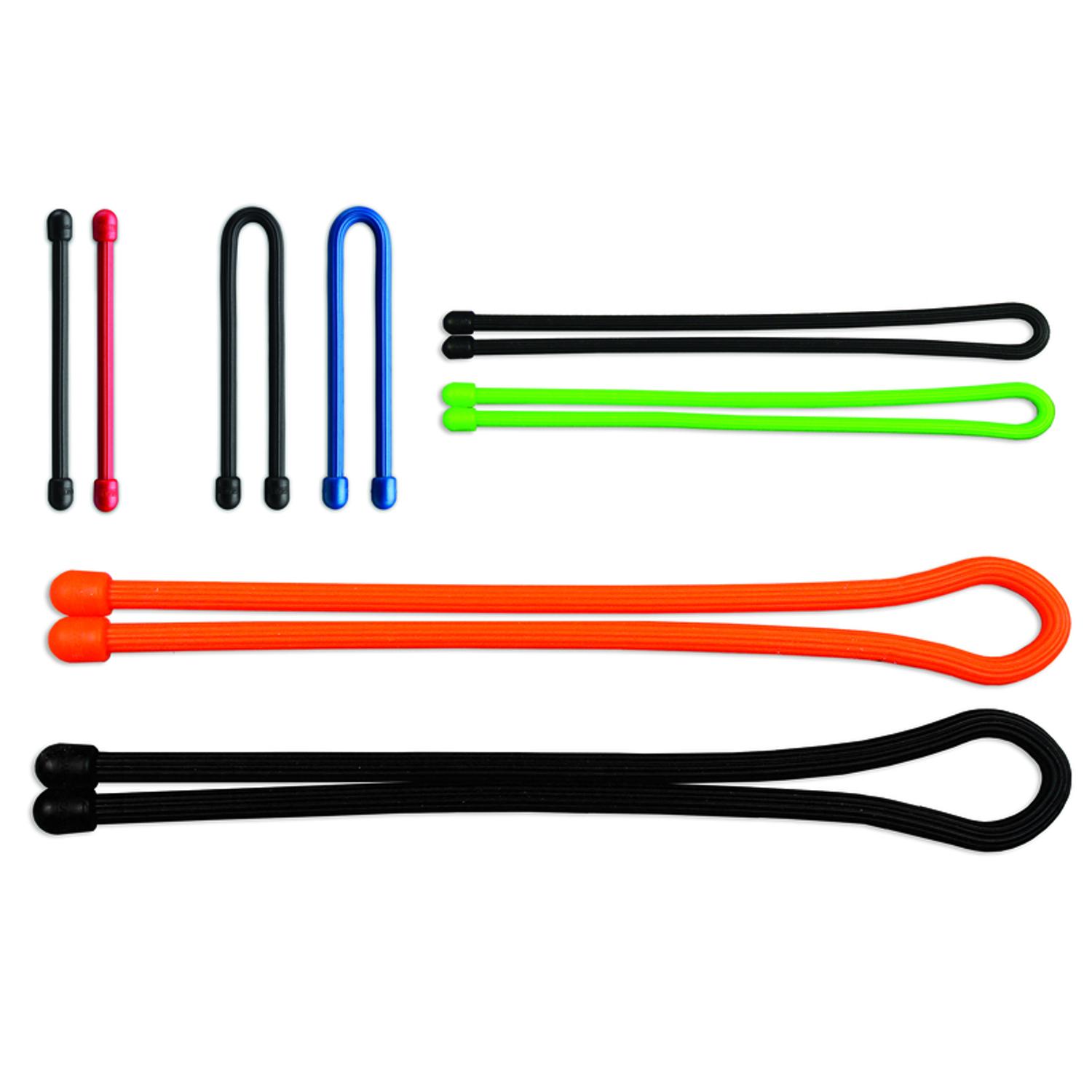 Nite Ize Gear Tie 18 in. L Assorted Twist Ties 8 pk