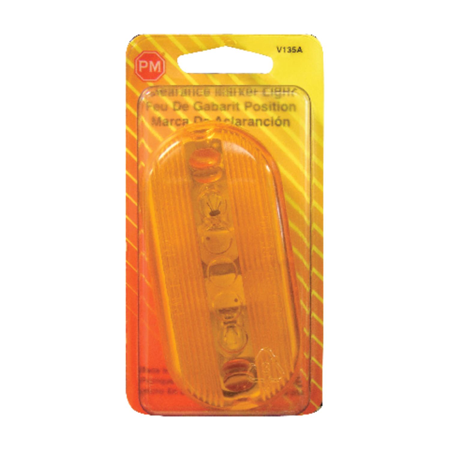 Peterson Amber Oblong Clearance/Side Marker Light