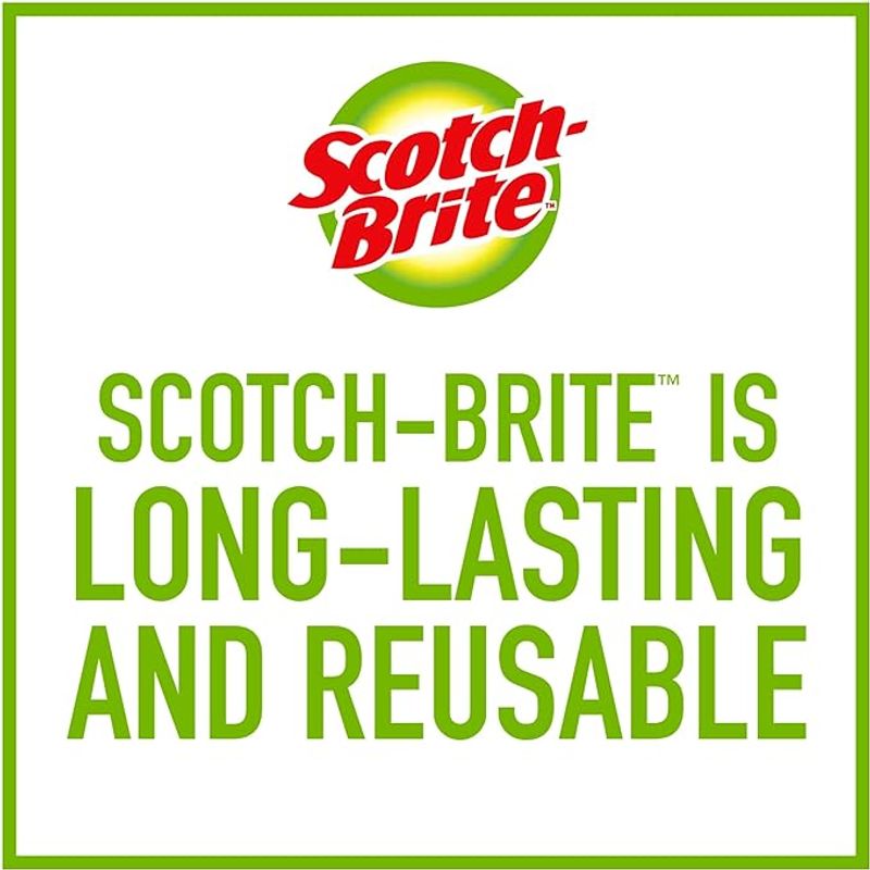 Scotch-Brite Soap Pump Brush, Pack of 6