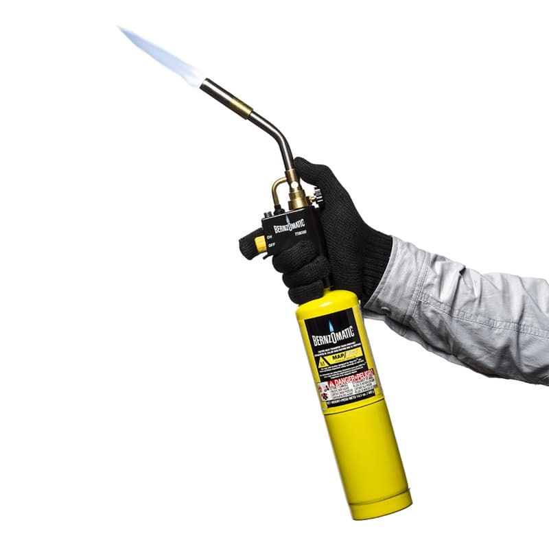 Bernzomatic 14.1 oz Max Heat Torch Kit 1 pc MAPP