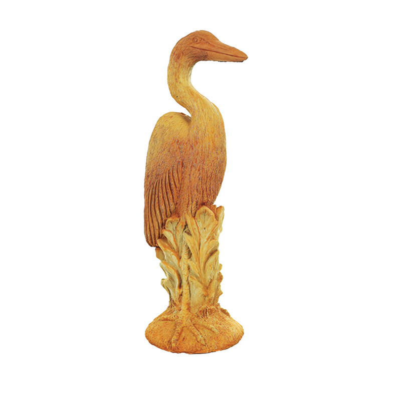 25 in. Statue Egret
