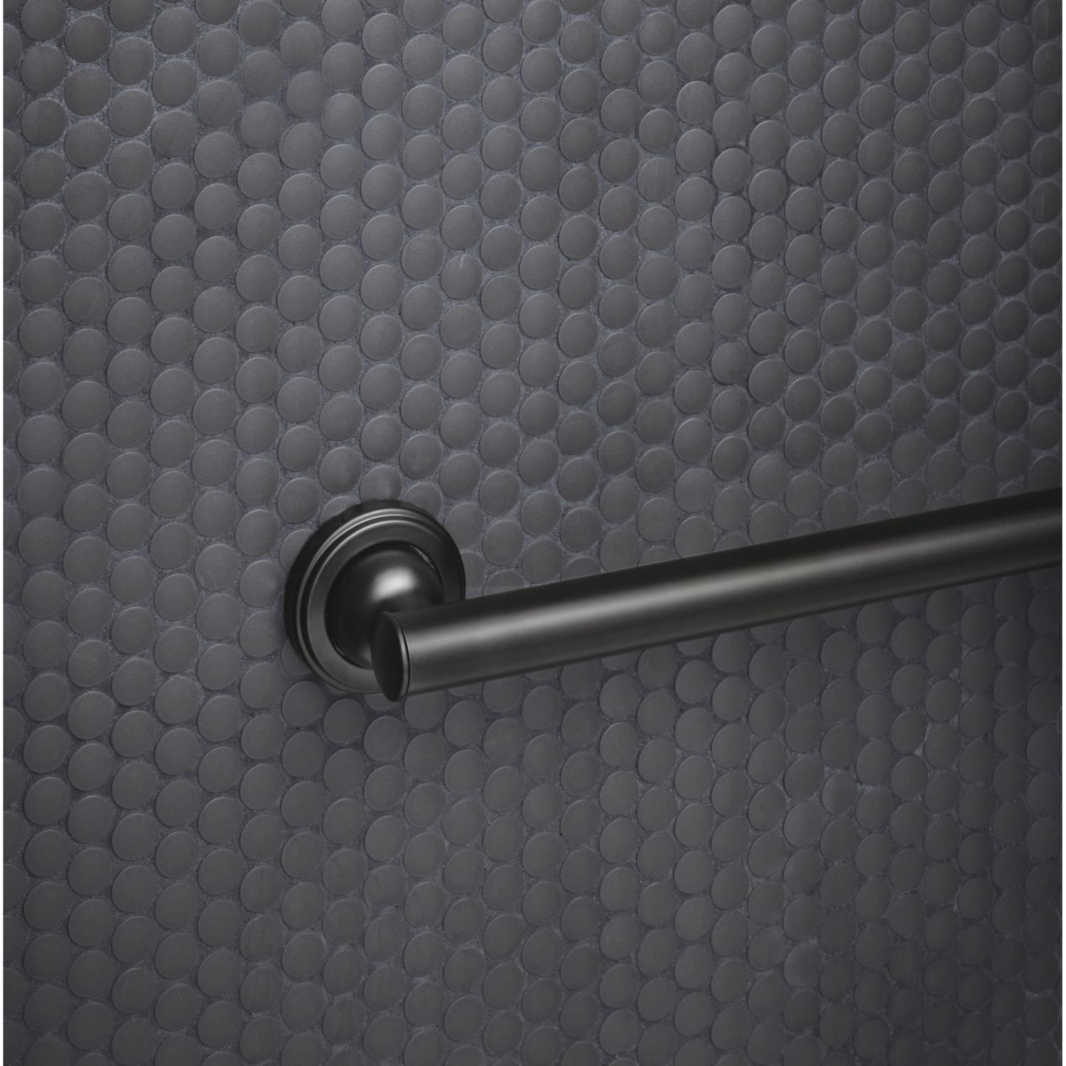 Oakbrook Collection 16 in. L ADA Compliant Matte Stainless Steel Grab Bar