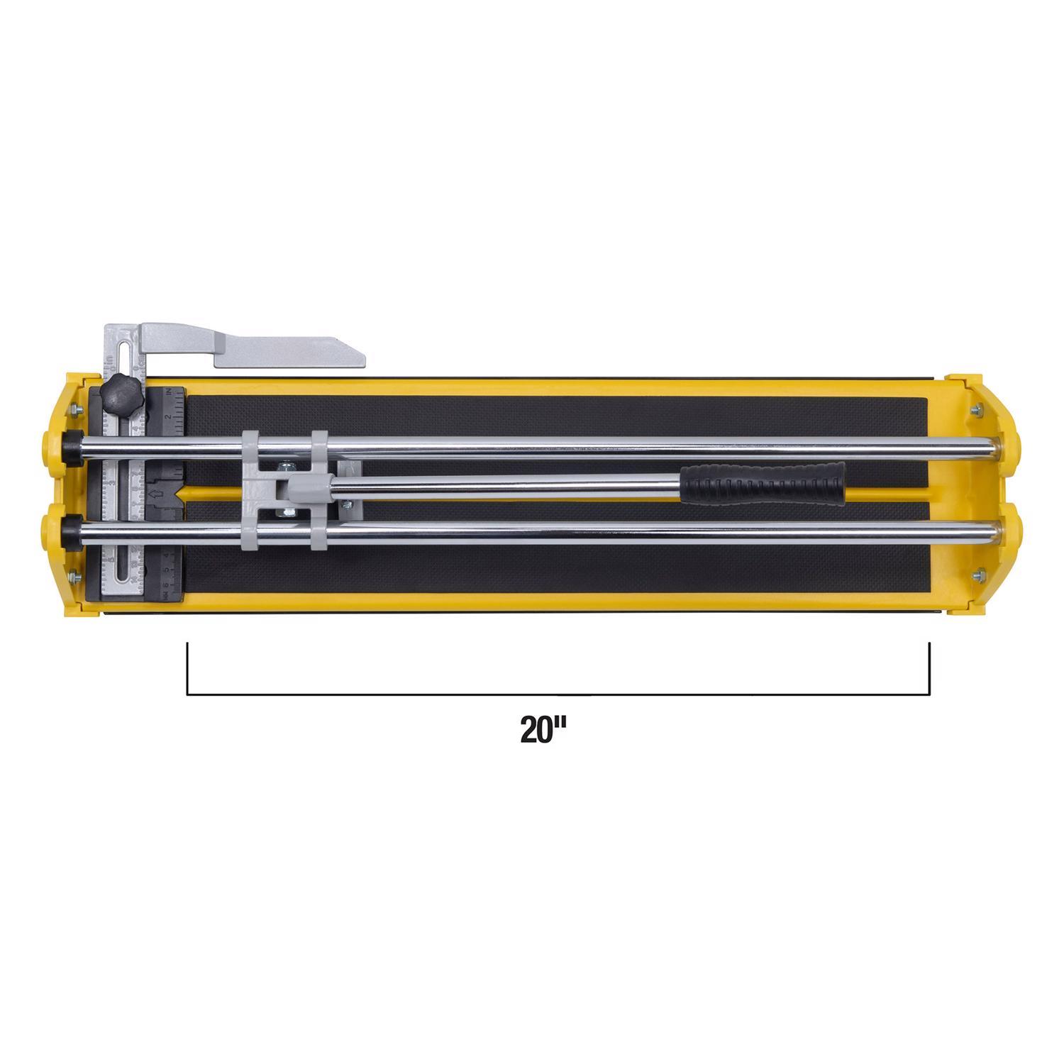 QEP 4.5 in. H X 7 in. W X 20 in. L Tungsten Carbide Tile Cutter 1 pk