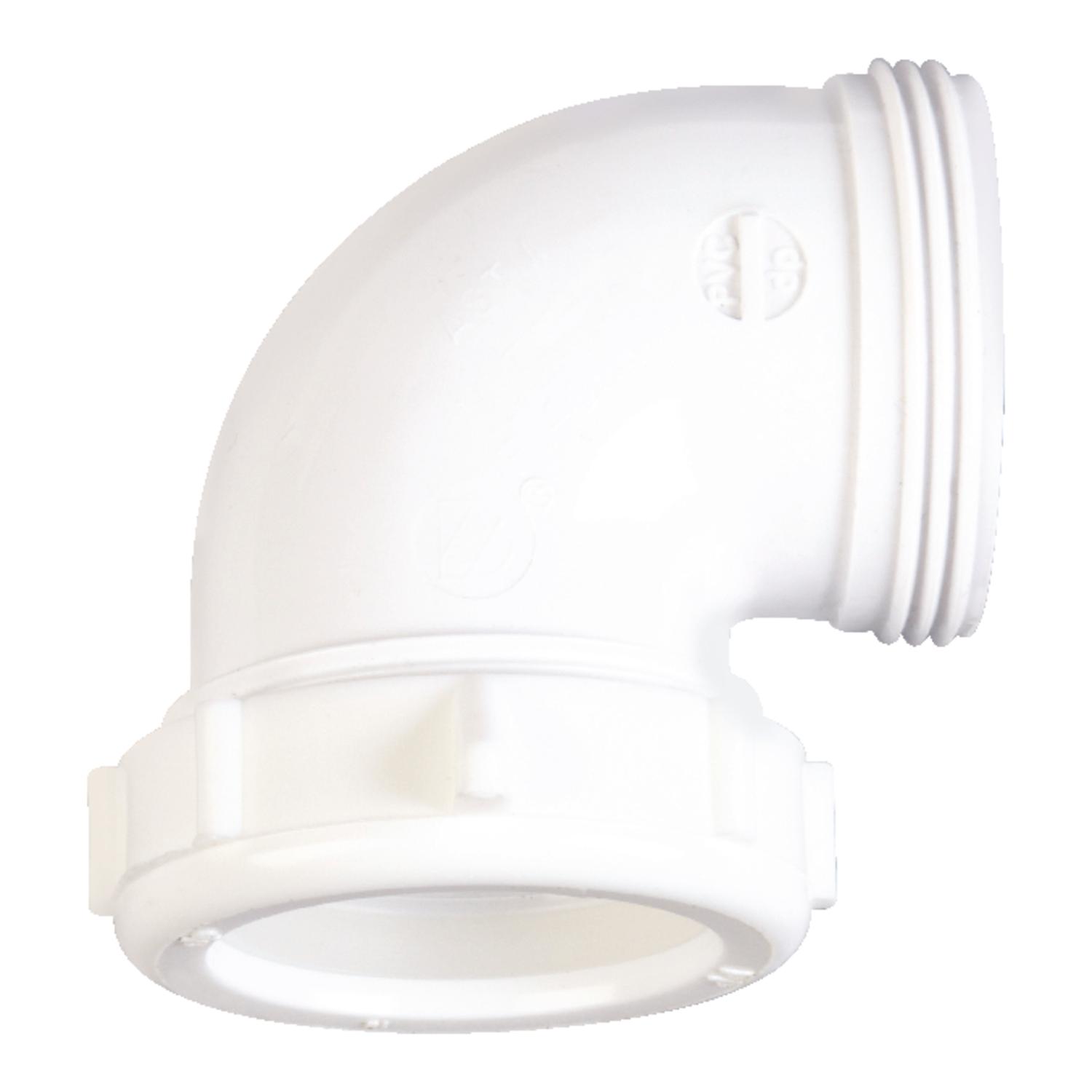 Ace 1-1/2 in. Slip mount X 1-1/2 in. D Slip Plastic 90 Degree Elbow 1 pk