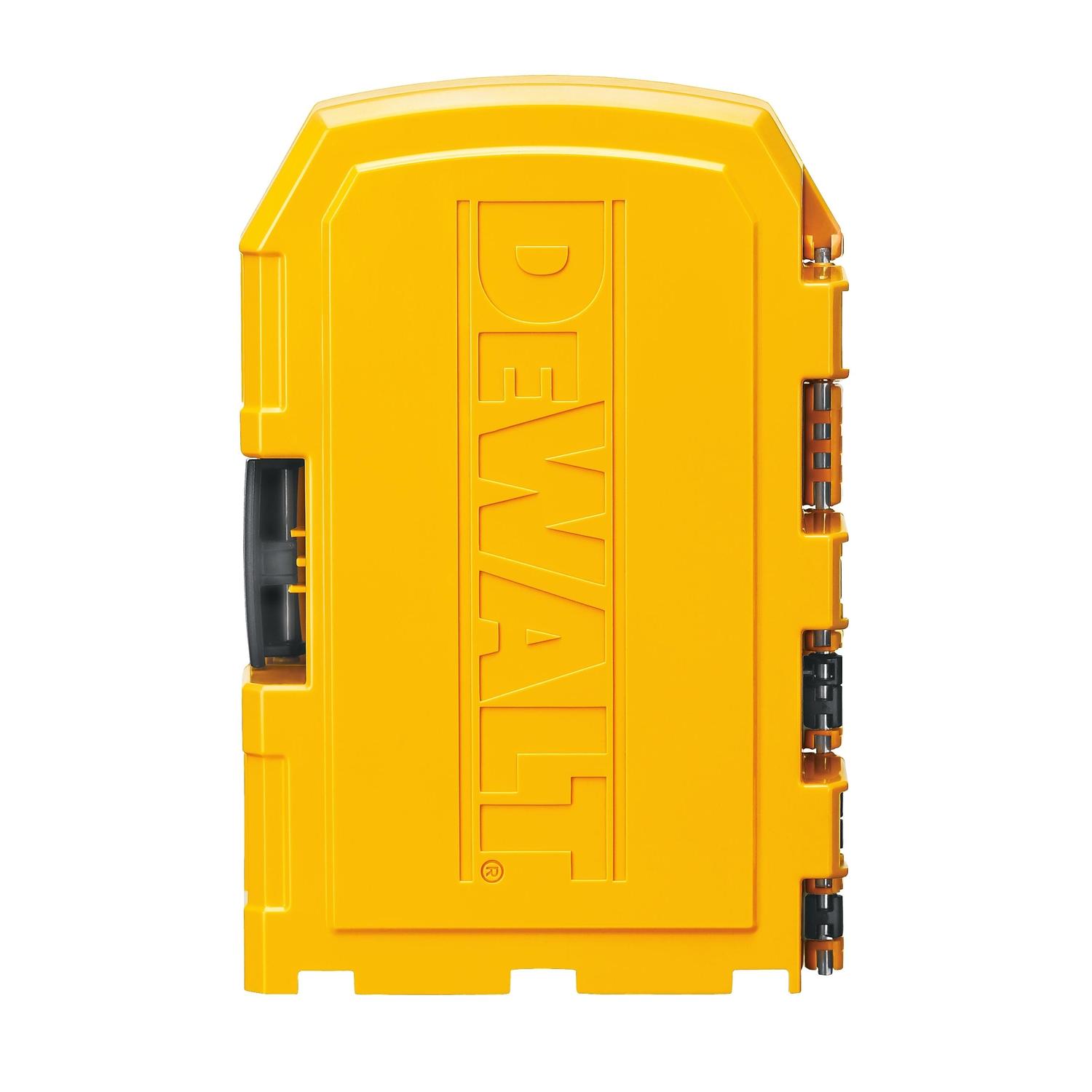 DeWalt Pilot Point High Speed Steel Drill Bit Set Straight Shank 29 pc