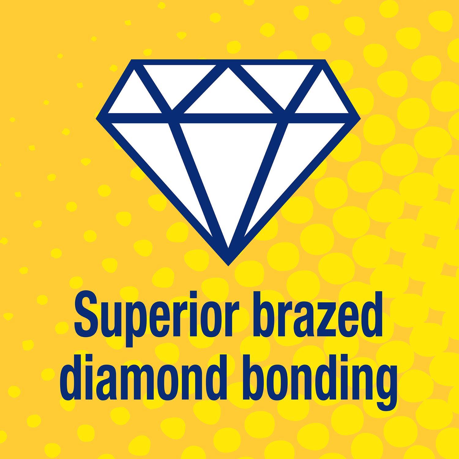 QEP 1-3/8 in. Diamond Wet/Dry Tile Hole Saw 1 pc