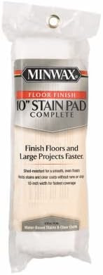 Floor Stain Pad Polyester 10 in. Int WB