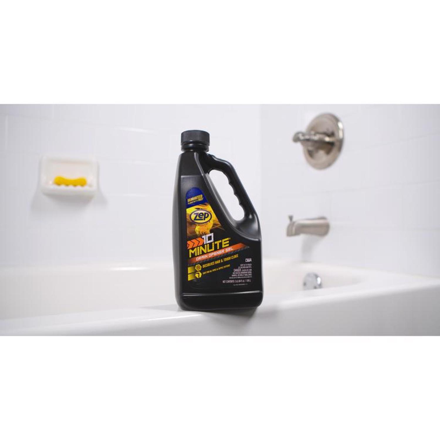 Zep 10 Minute Gel Drain Opener 64 oz