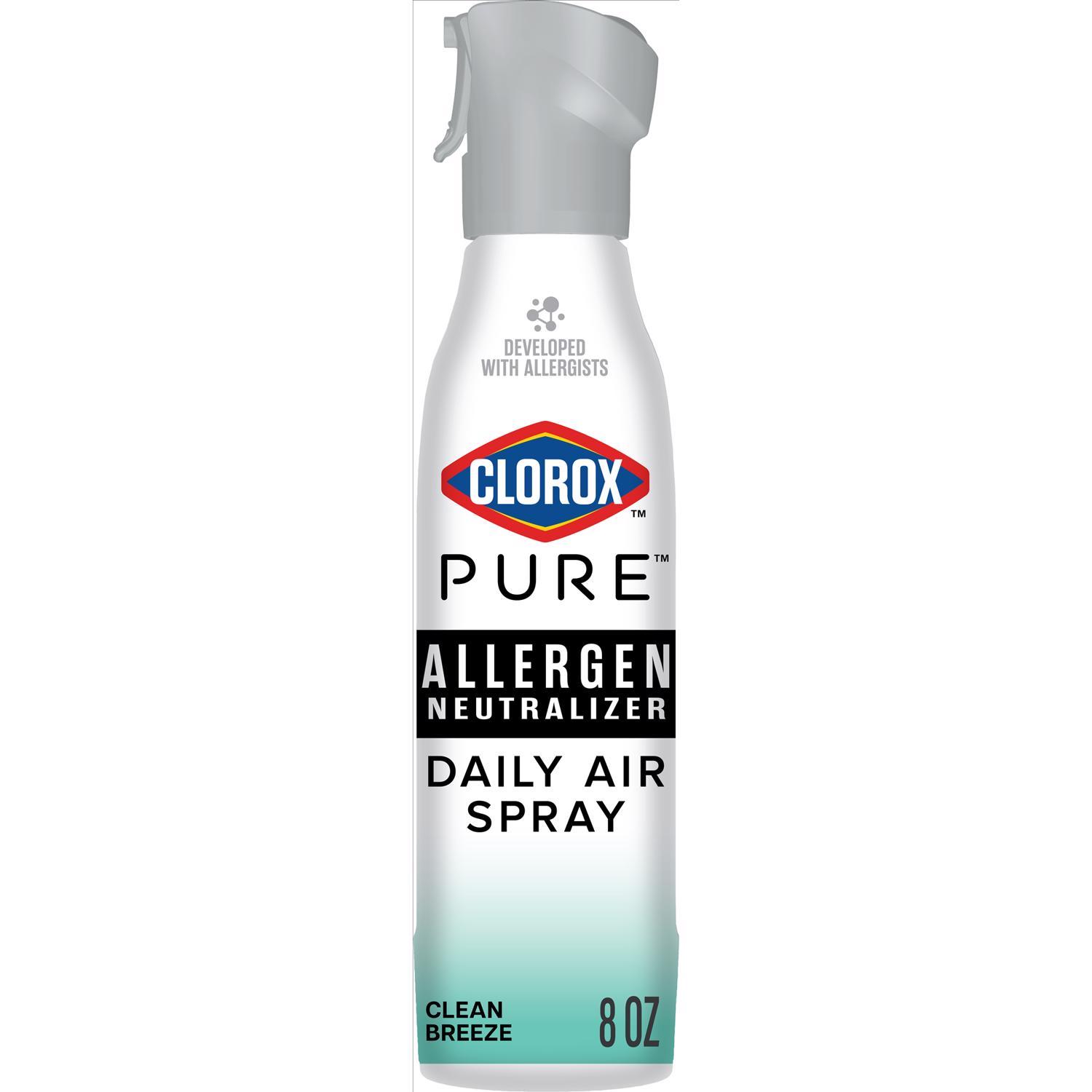 Clorox Pure Clean Breeze Scent Air Freshener Spray 8 oz Aerosol 1 pk